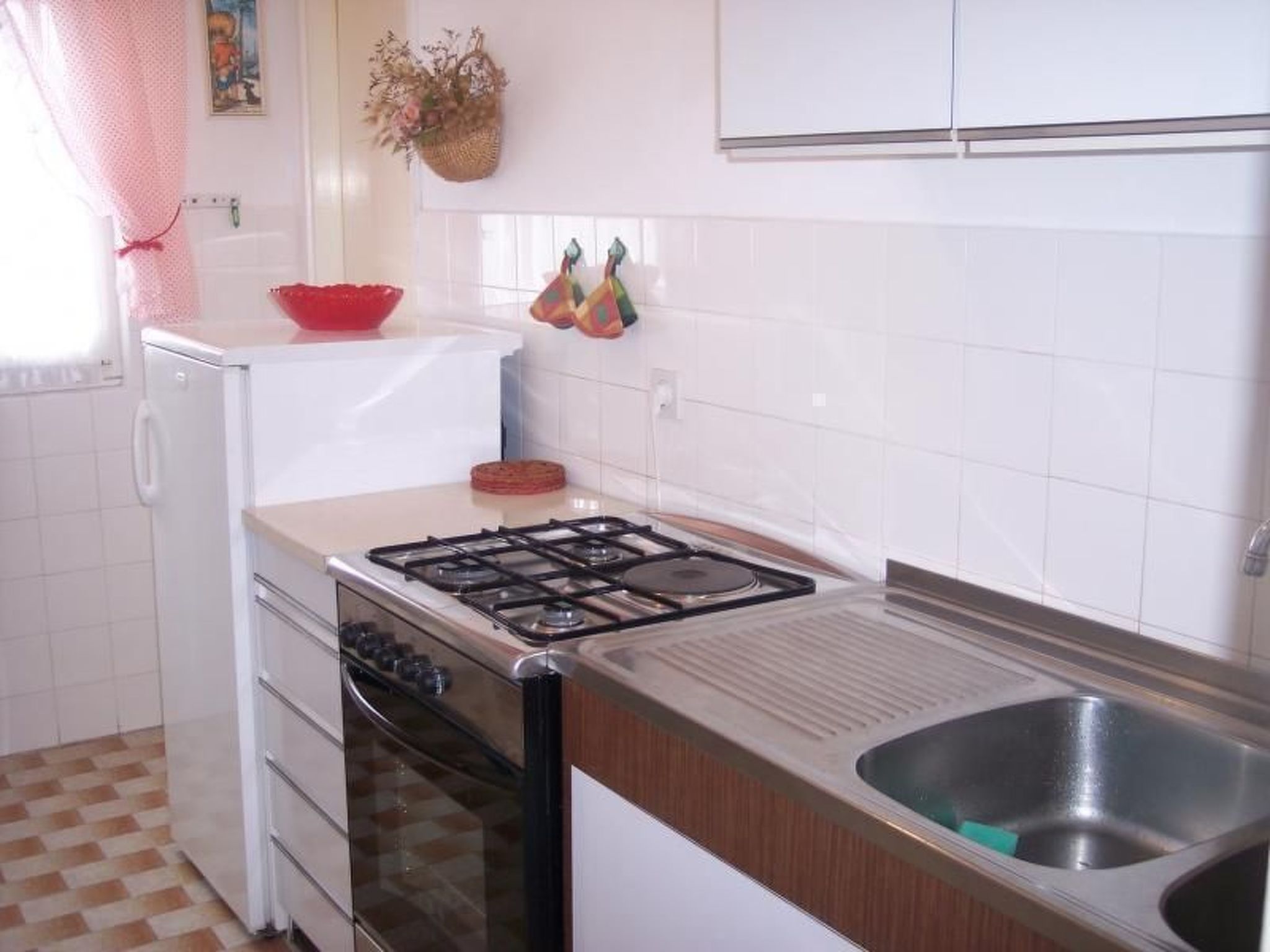 Haus direkt am Meer auf der Insel Silba-Inside