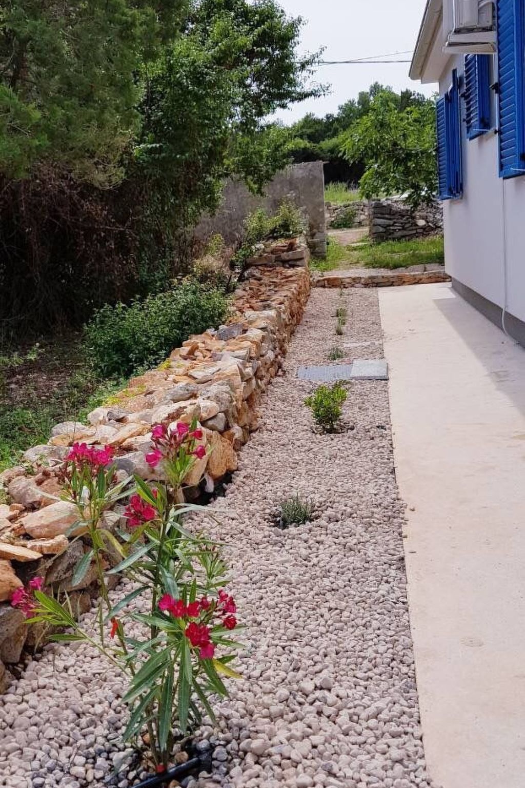 "Ena" mit Blick auf das Wasser-Draußen