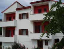 Wohnung mit zwei Schlafzimmern, direkt am Meer