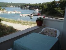 Wohnung mit zwei Schlafzimmern, direkt am Meer