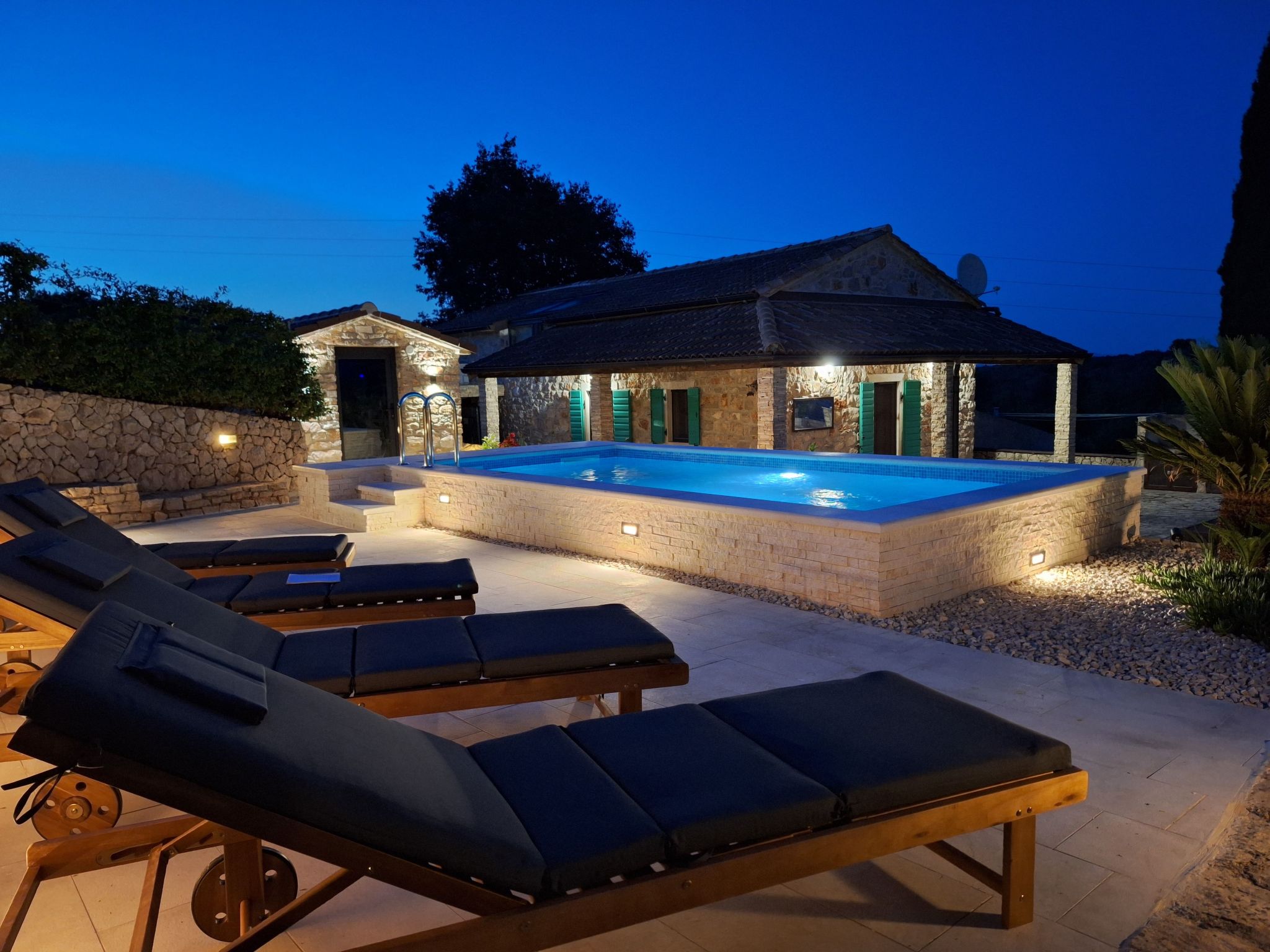 Vakantiehuis met 2 slaapkamer(s) in Zman (Kroatië) voor 4 personen