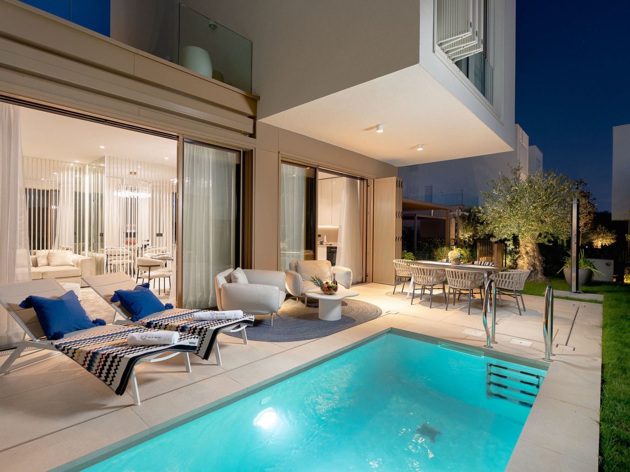 Vakantiehuis met privé zwembad in Donje Rastane (Kroatië) voor 8 personen