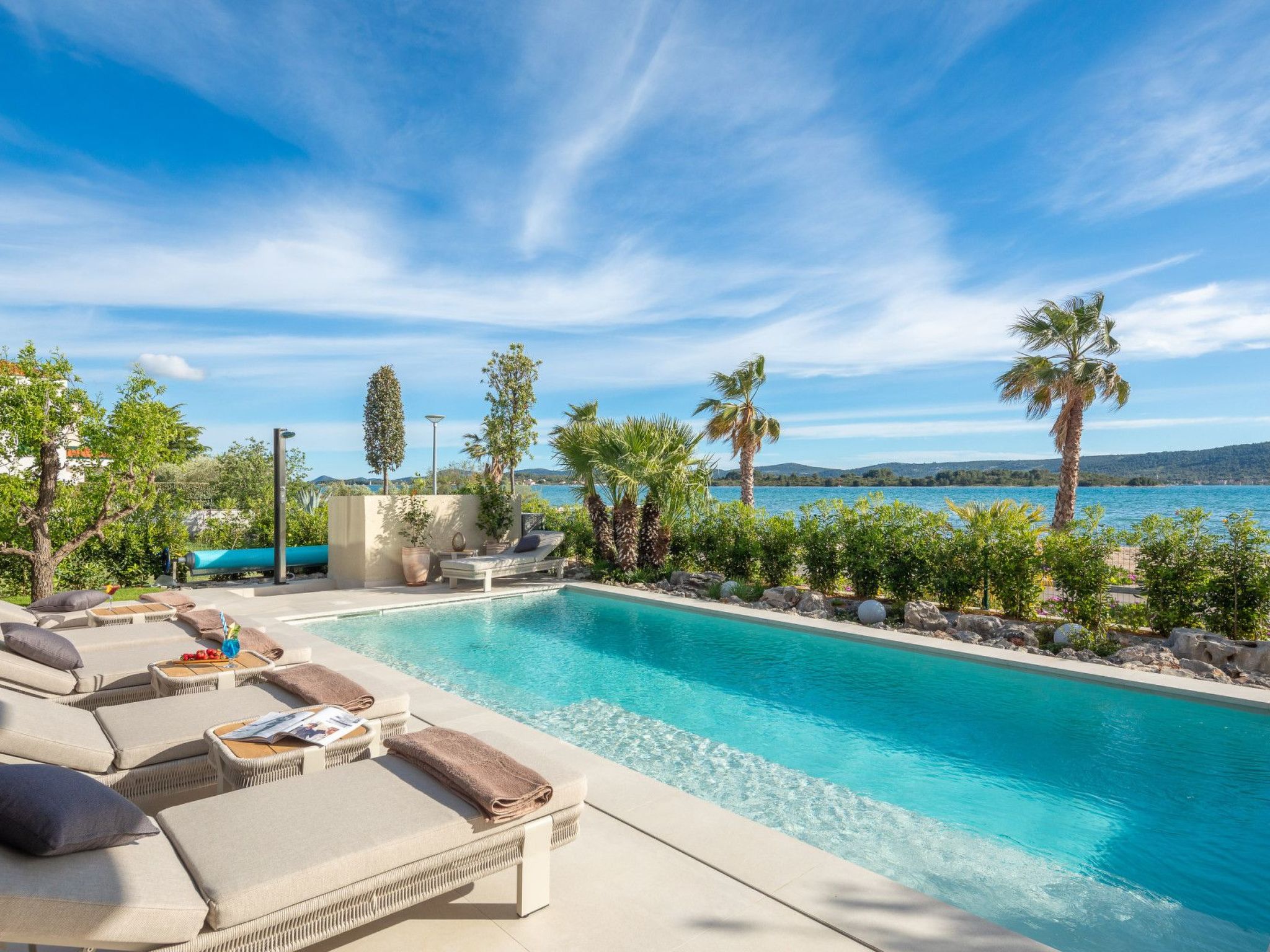 Vakantiehuis met privé zwembad in Donje Rastane (Kroatië) voor 8 personen