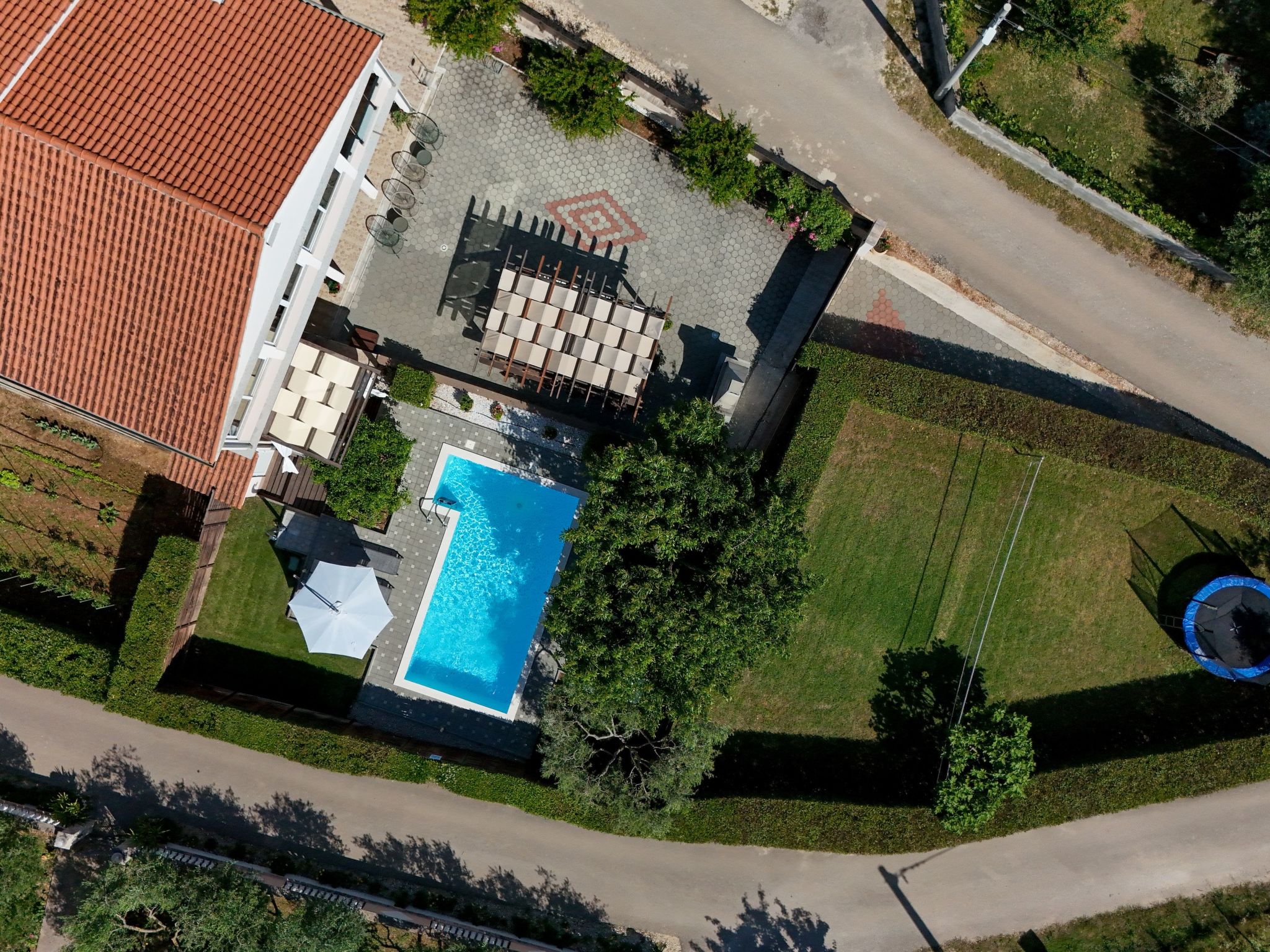 Charmantes Ferienhaus in Donje Rastane-Drinnen