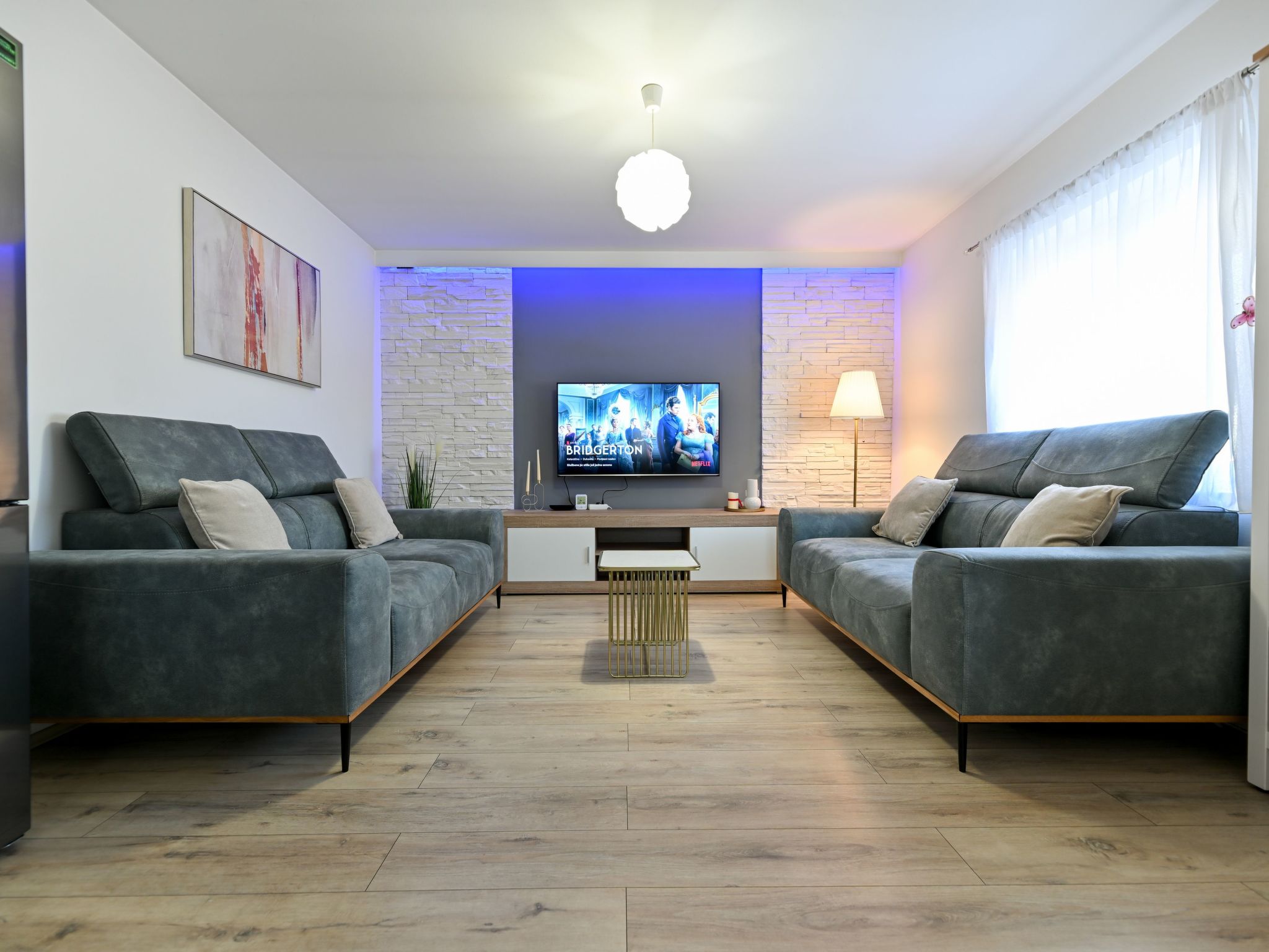 Charmantes Ferienhaus in Donje Rastane-Drinnen