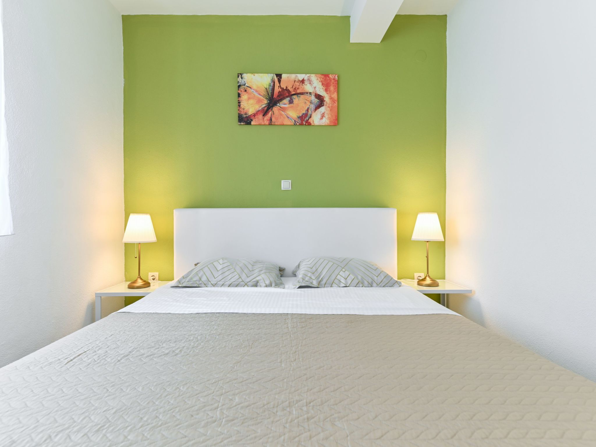 Charmantes Ferienhaus in Donje Rastane-Drinnen