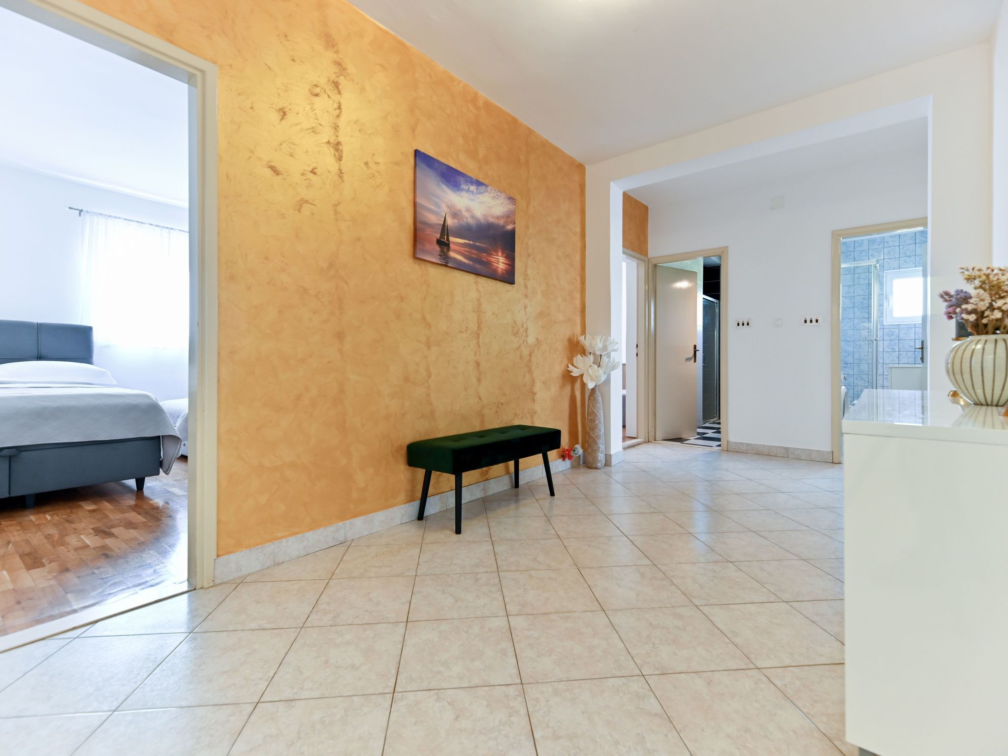 Charmantes Ferienhaus in Donje Rastane-Drinnen