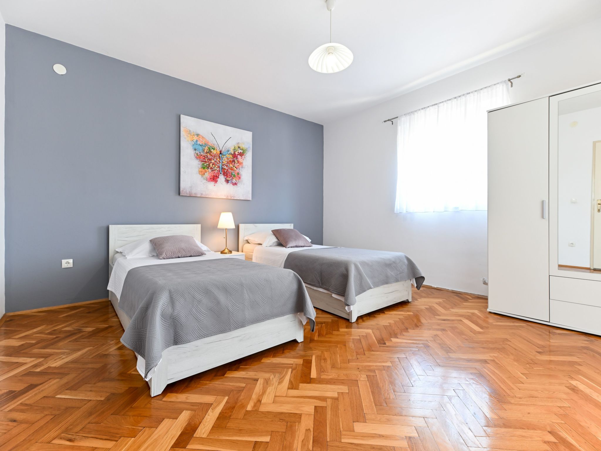 Charmantes Ferienhaus in Donje Rastane-Drinnen