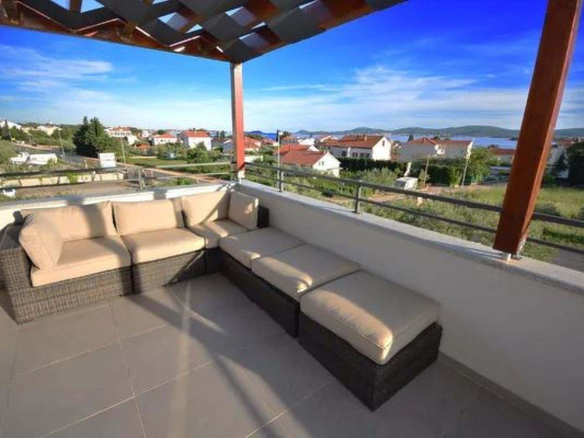 Komfortable Wohnung mit privatem Jacuzzi-Inside