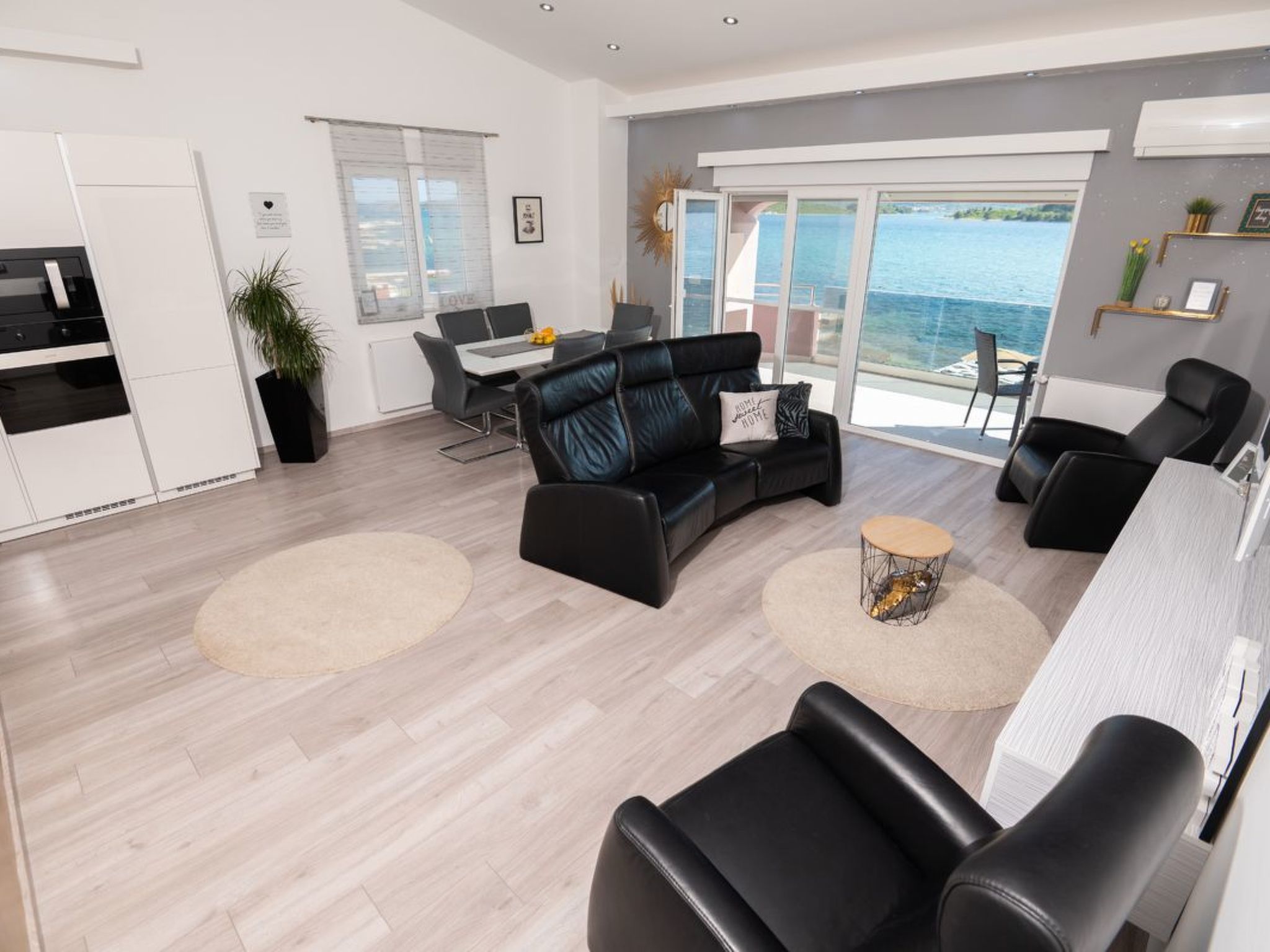 Wohnung in Turanj mit sicherem Parkplatz-Image-tags.info