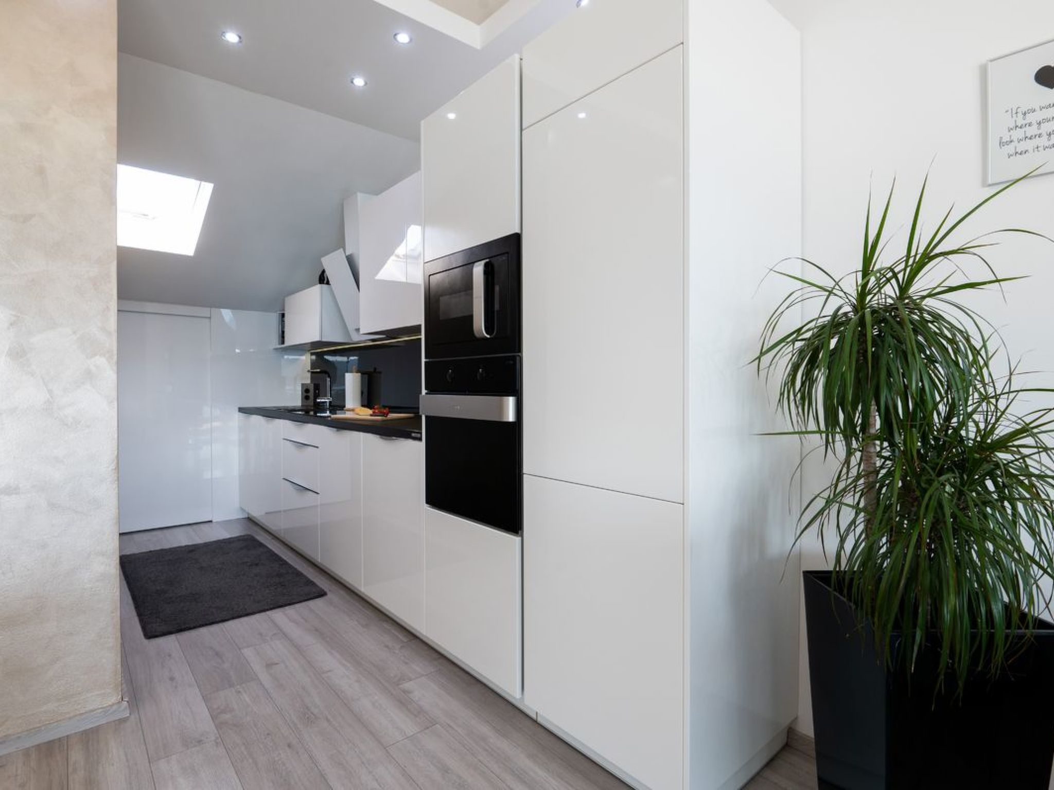 Wohnung in Turanj mit sicherem Parkplatz-Drinnen