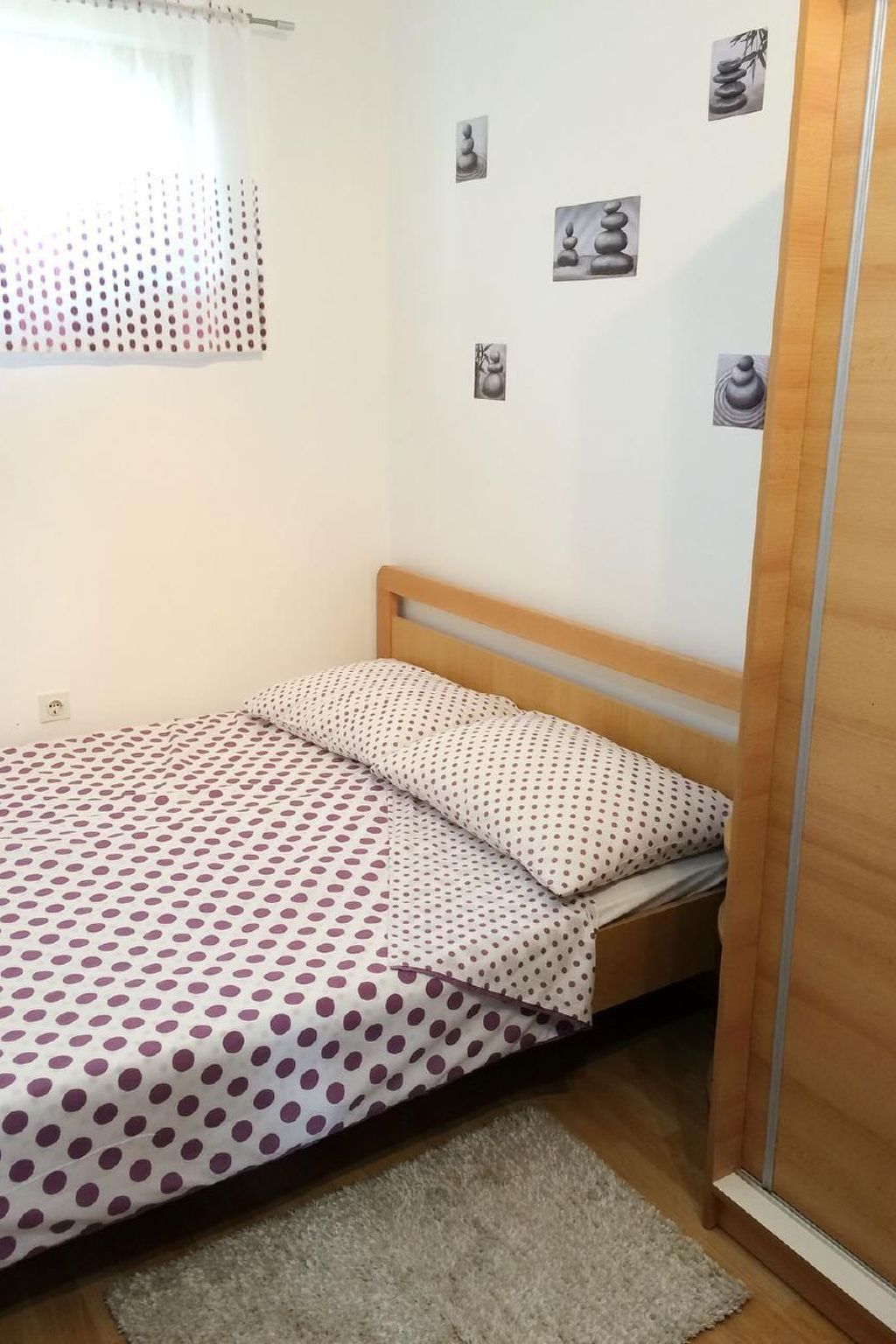 In Turanj mit Grill und Terrasse-Drinnen