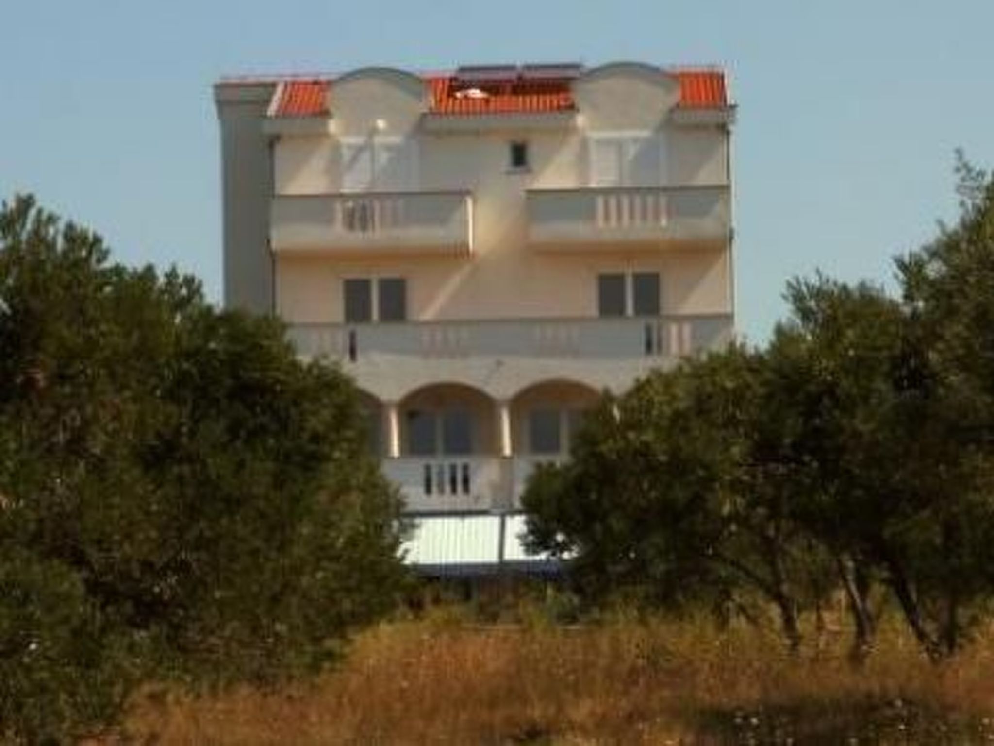Apartments Delfini mit Panoramablick auf das Meer - Image-tags.info