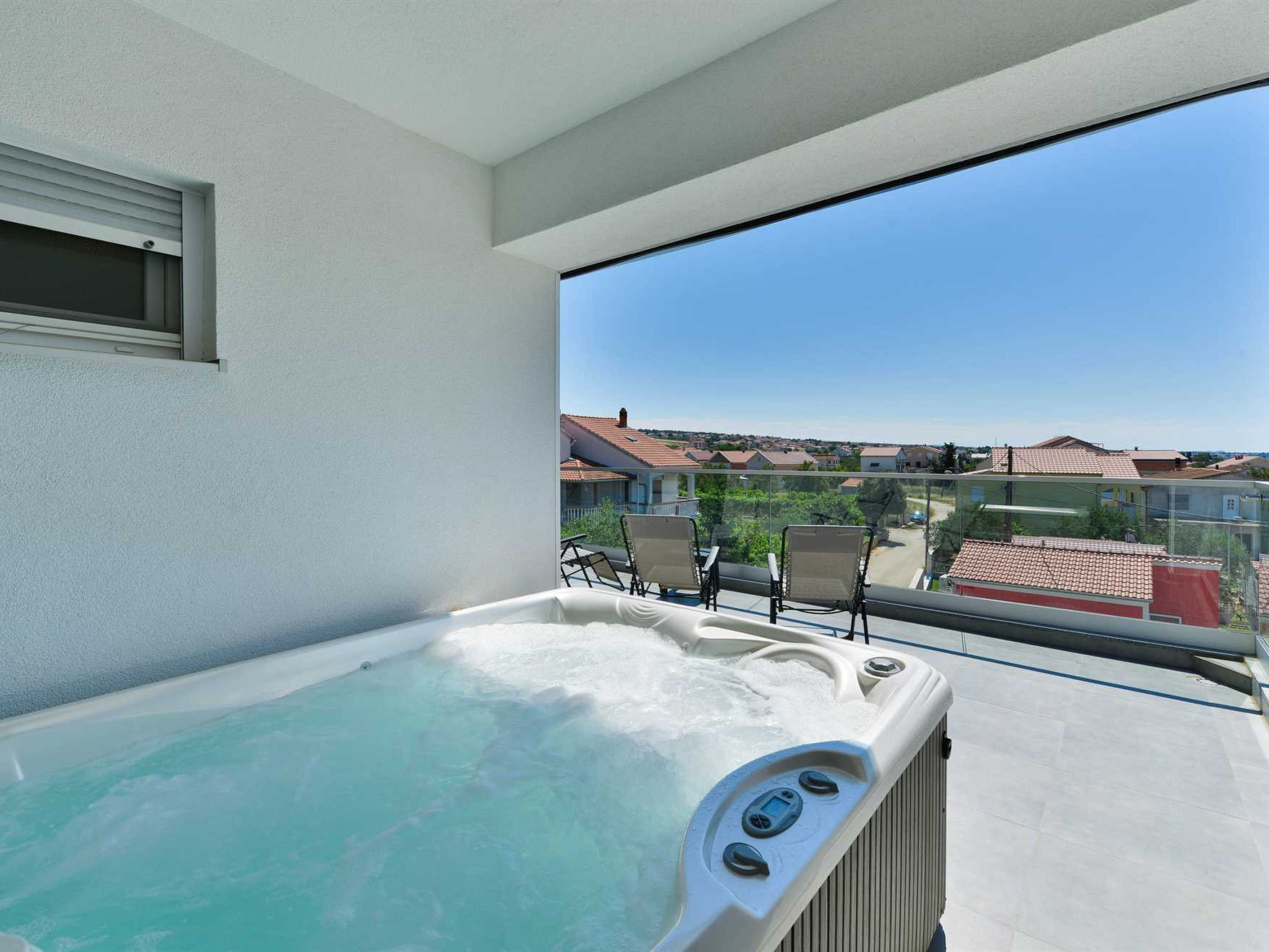 Penthouse Laudato with jacuzzi