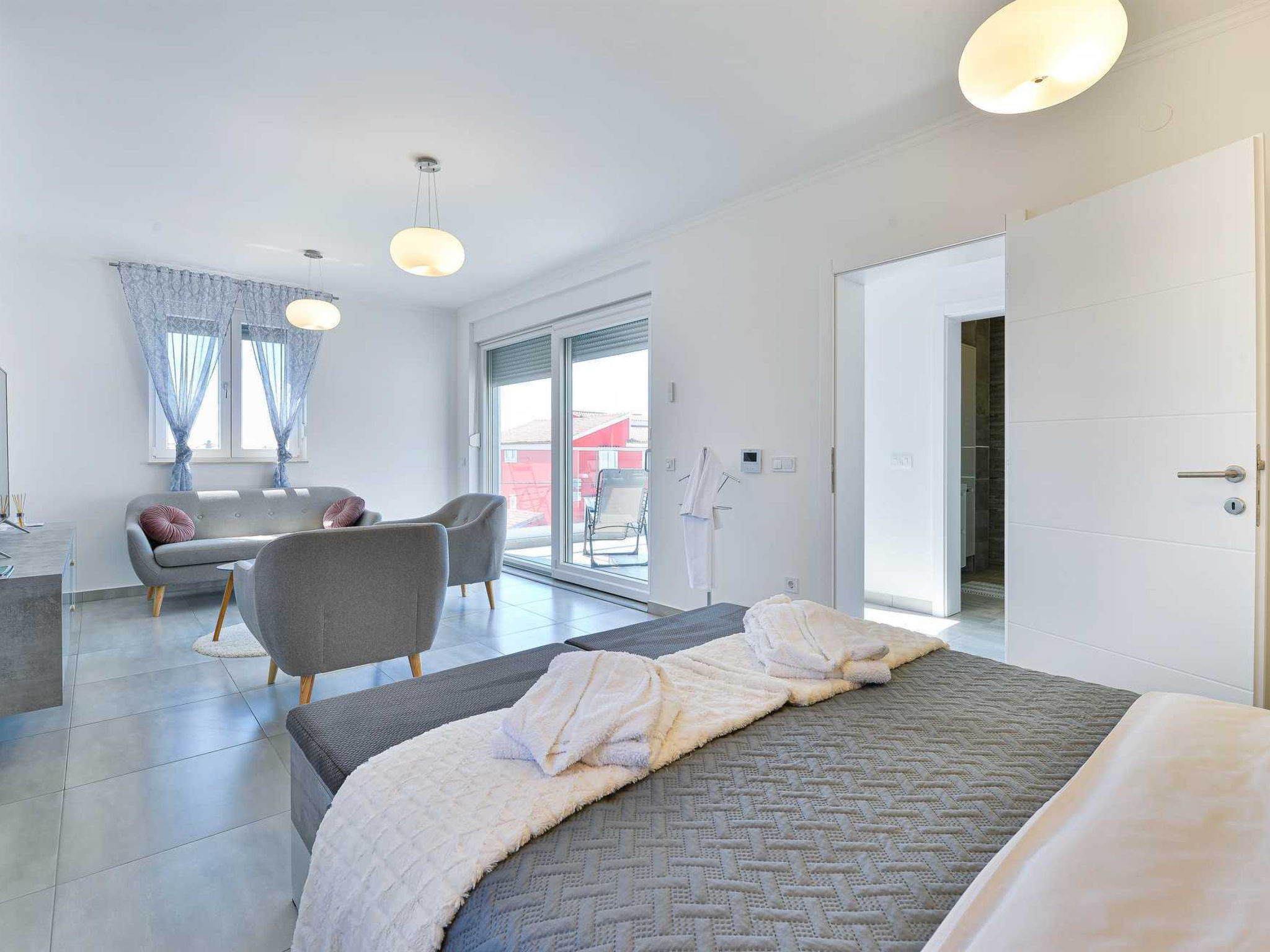 Penthouse Laudato with jacuzzi