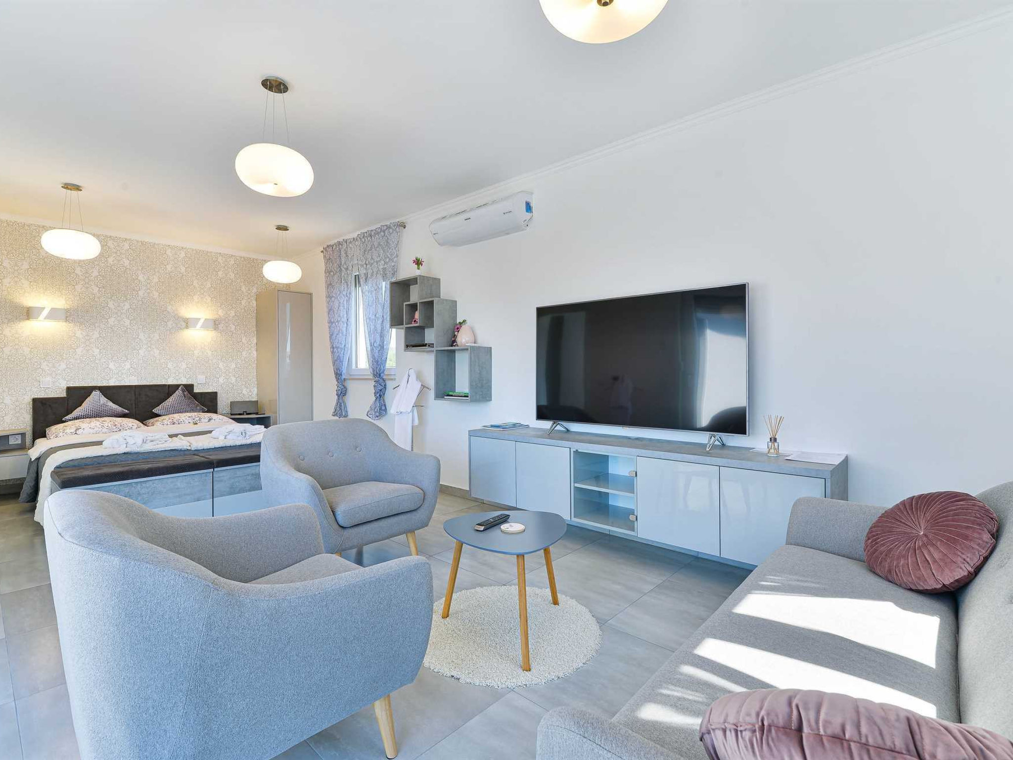 Penthouse Laudato with jacuzzi