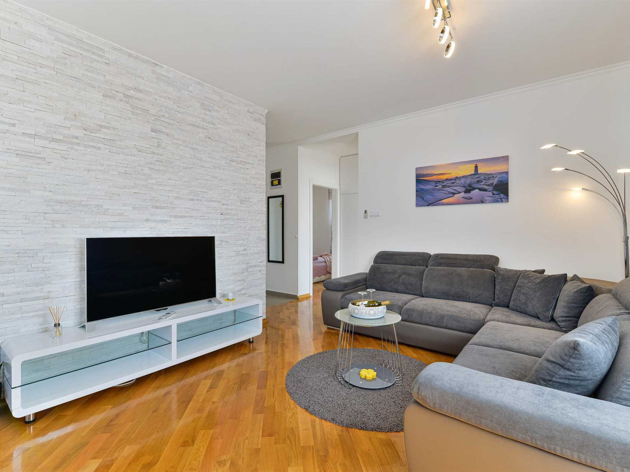 Penthouse Laudato with jacuzzi