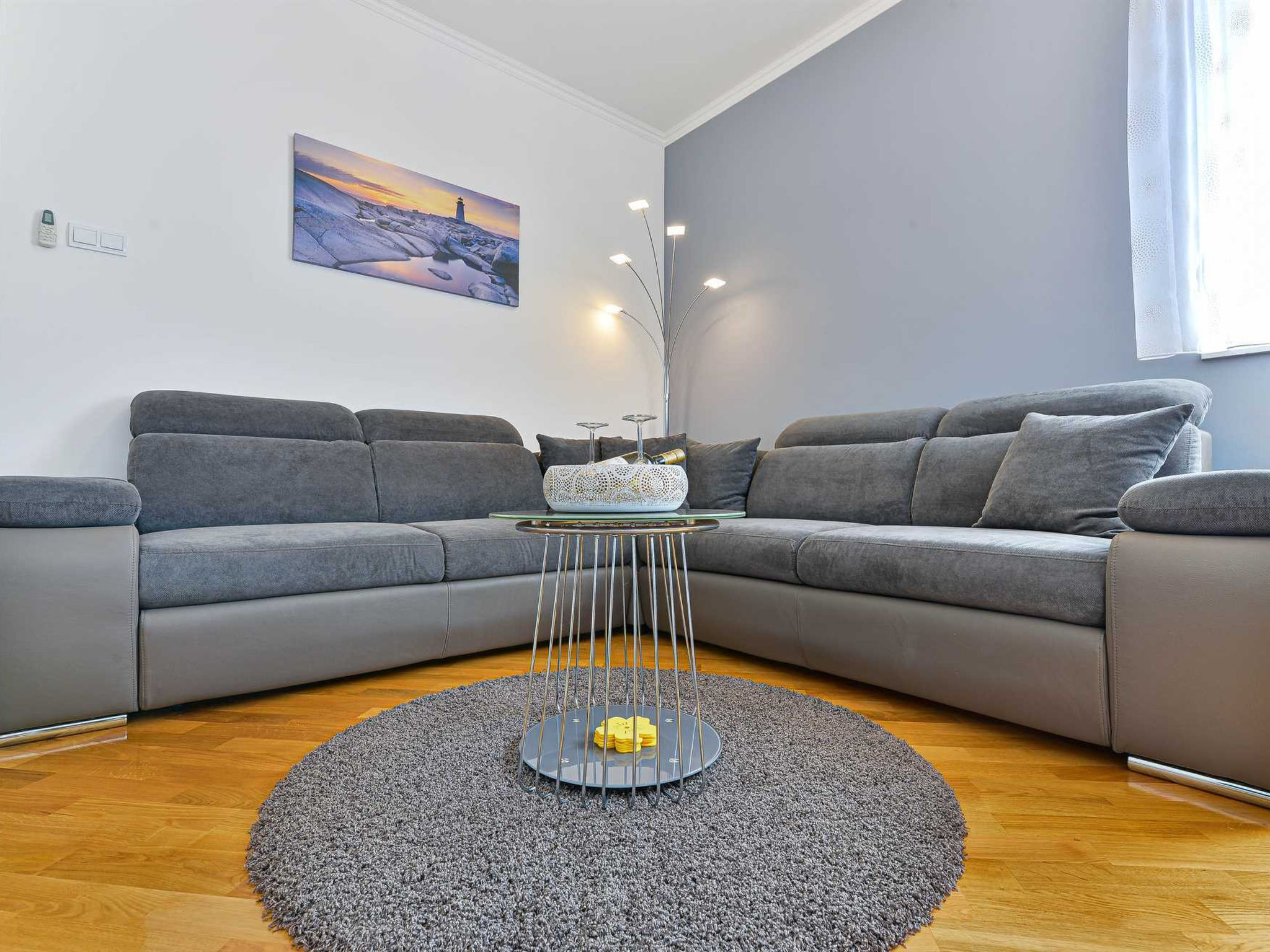 Penthouse Laudato with jacuzzi