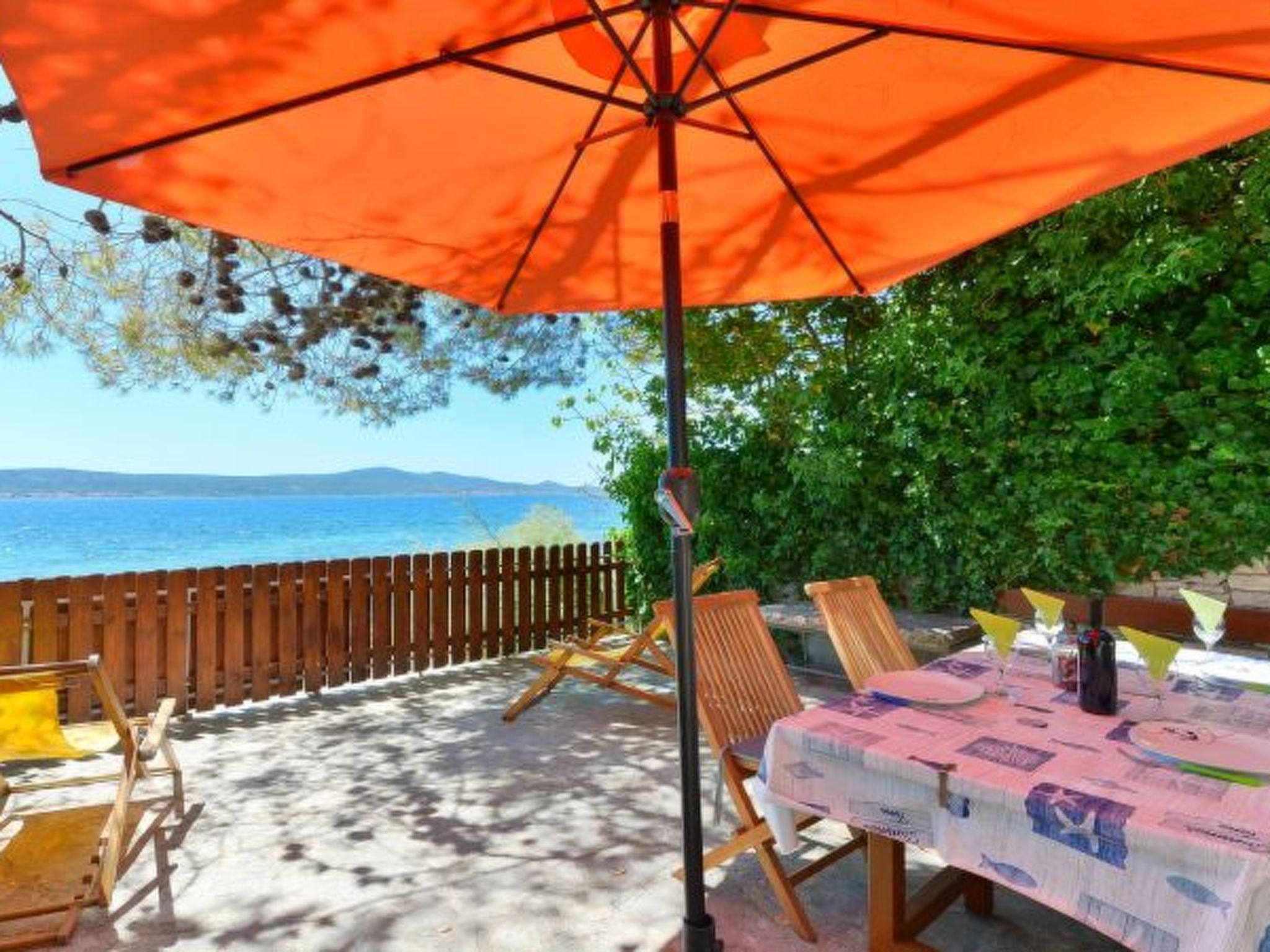 Beachfront Holiday home Maestral - Image-tags.info