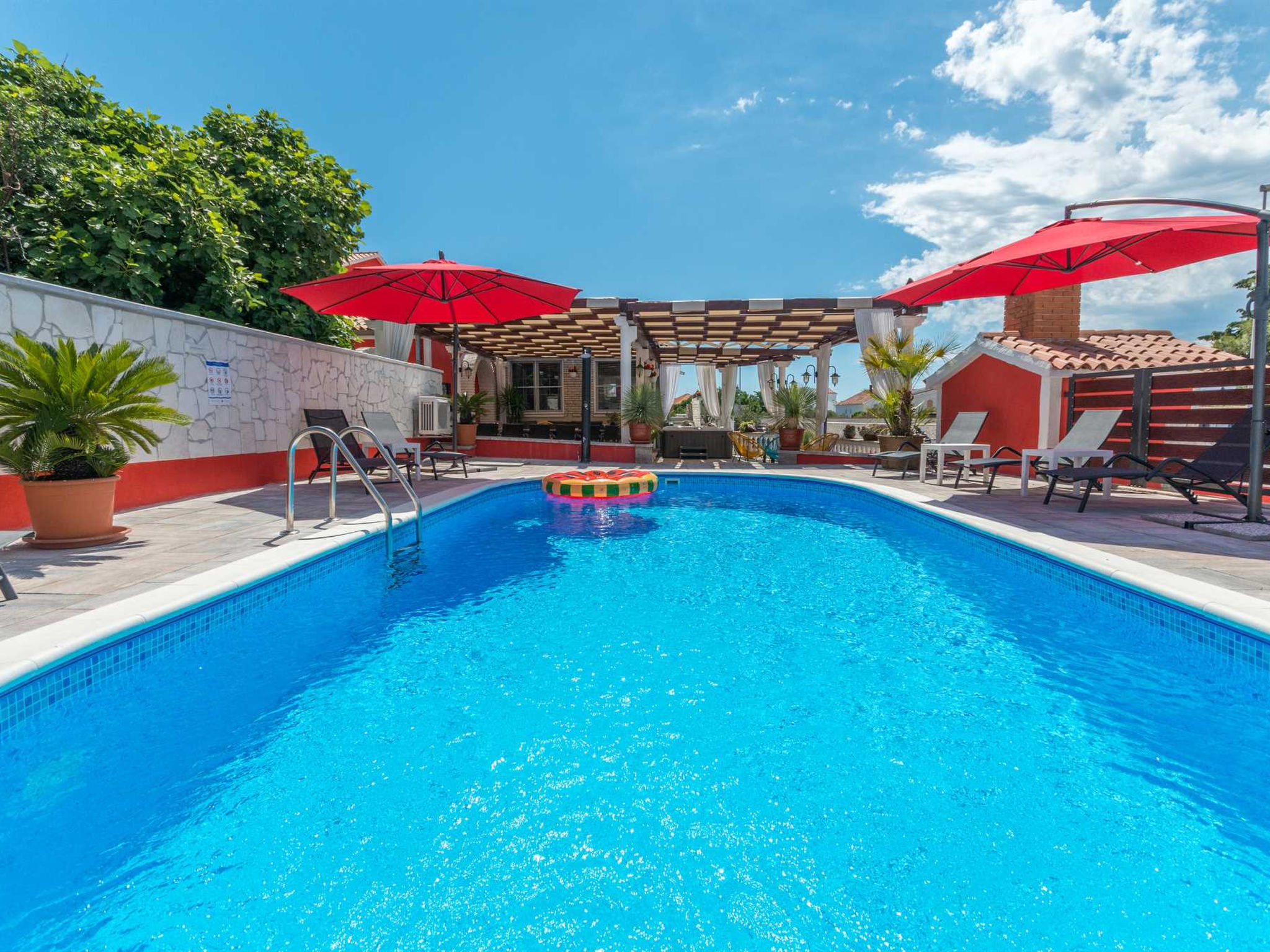 Villa Ancora for 16 guests,  No.1
