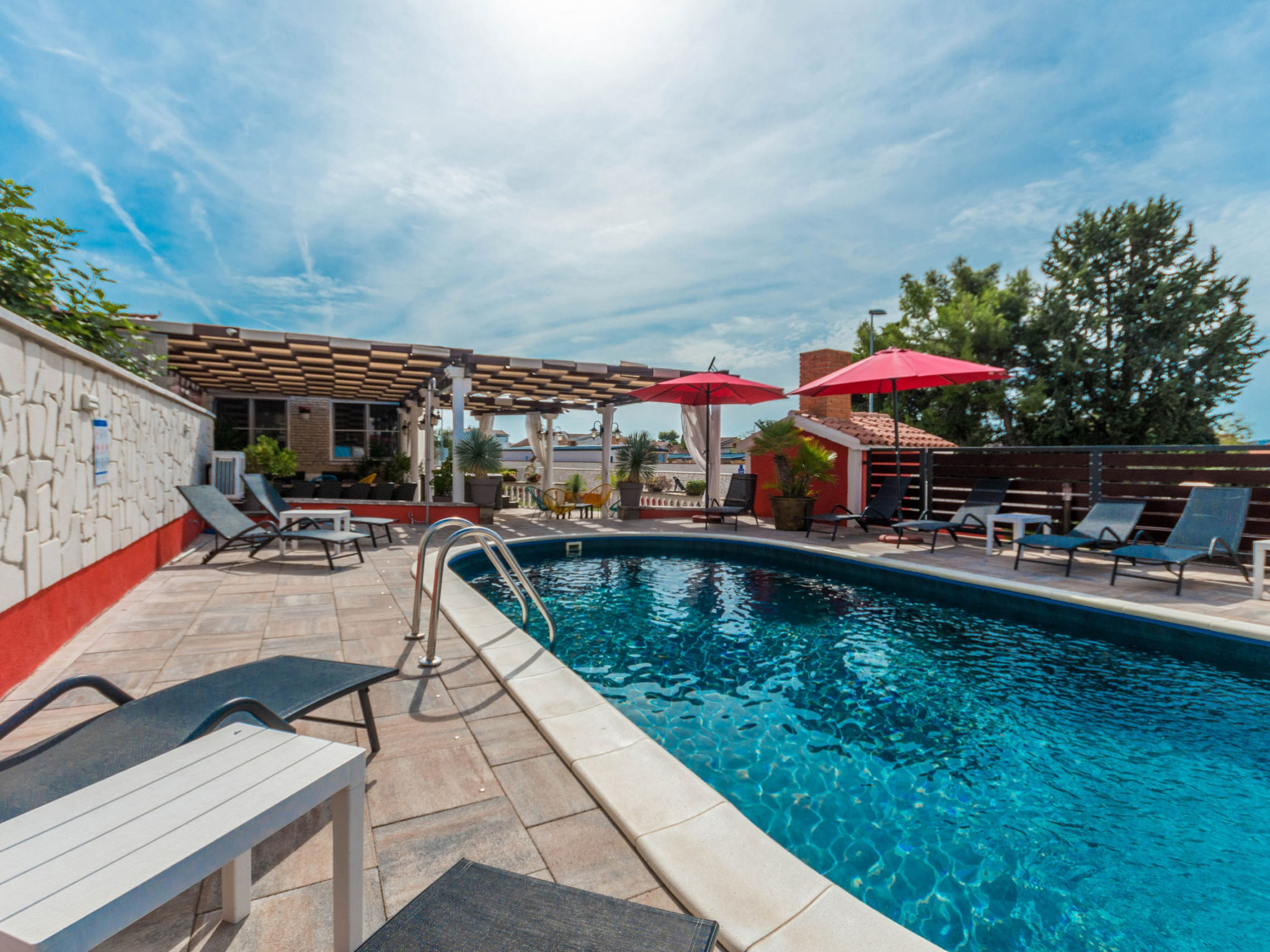 Villa Ancora for 16 guests,  No.1