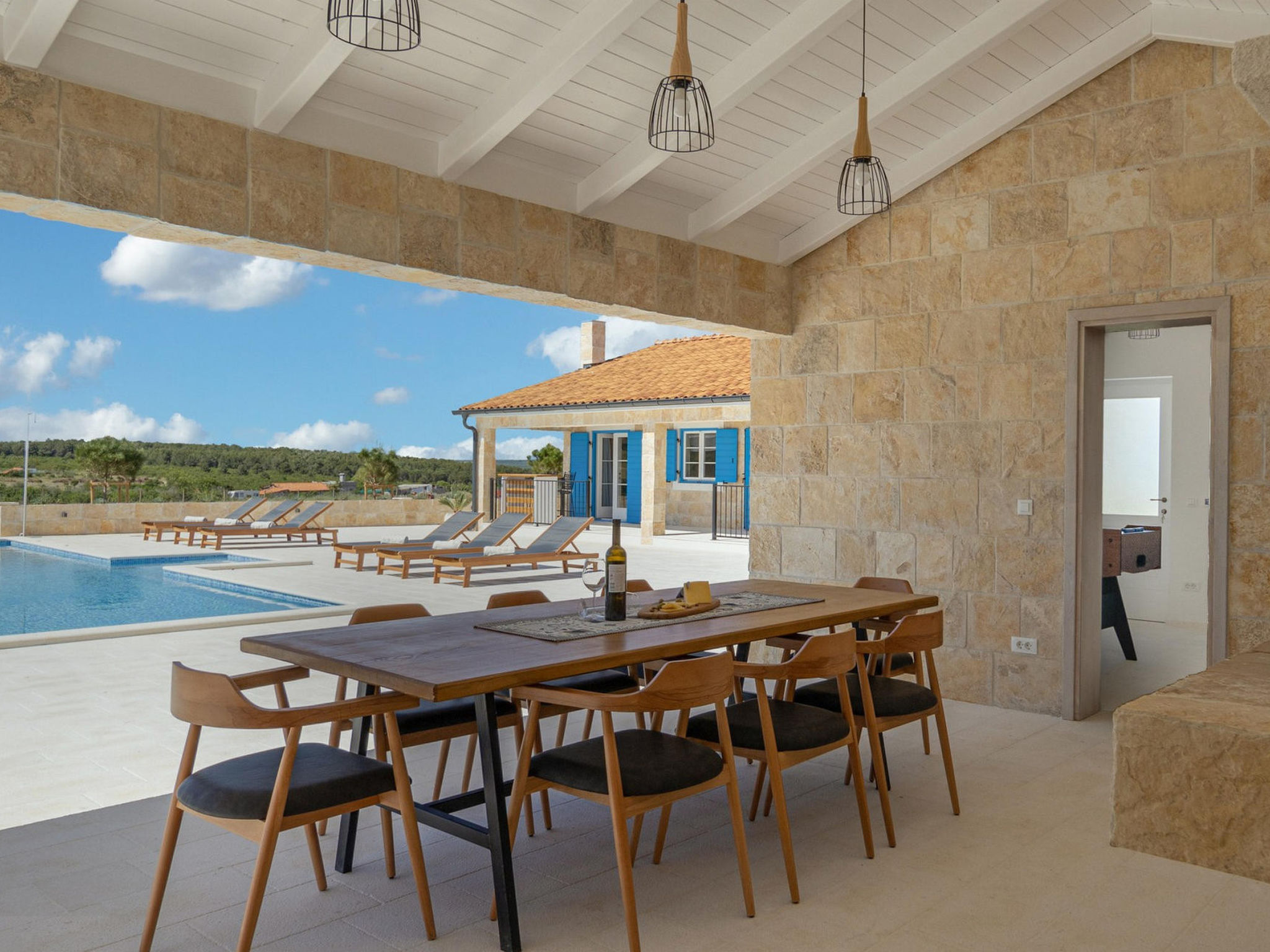 Charming villa Viliska with heated pool