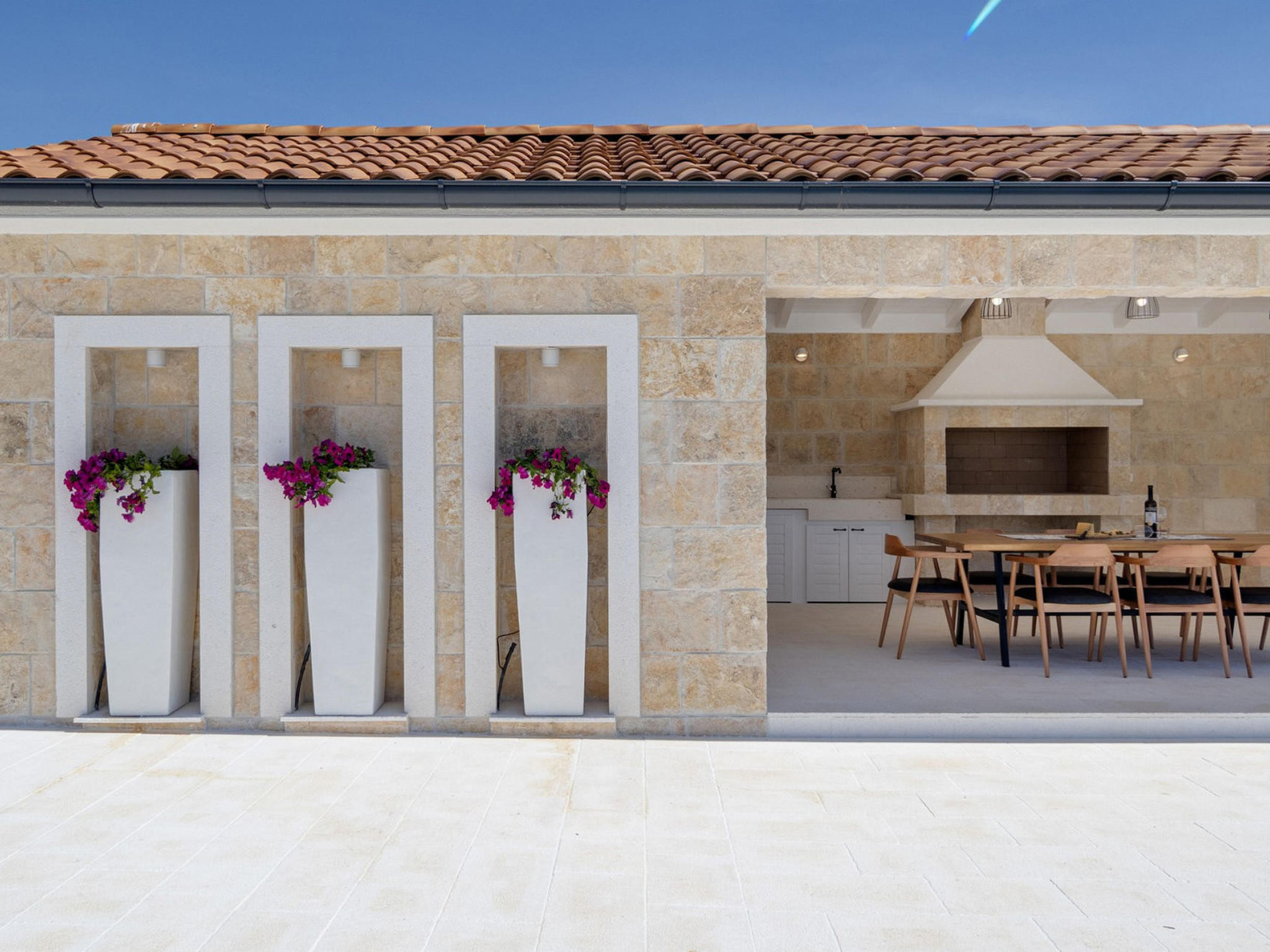 Charming villa Viliska with heated pool