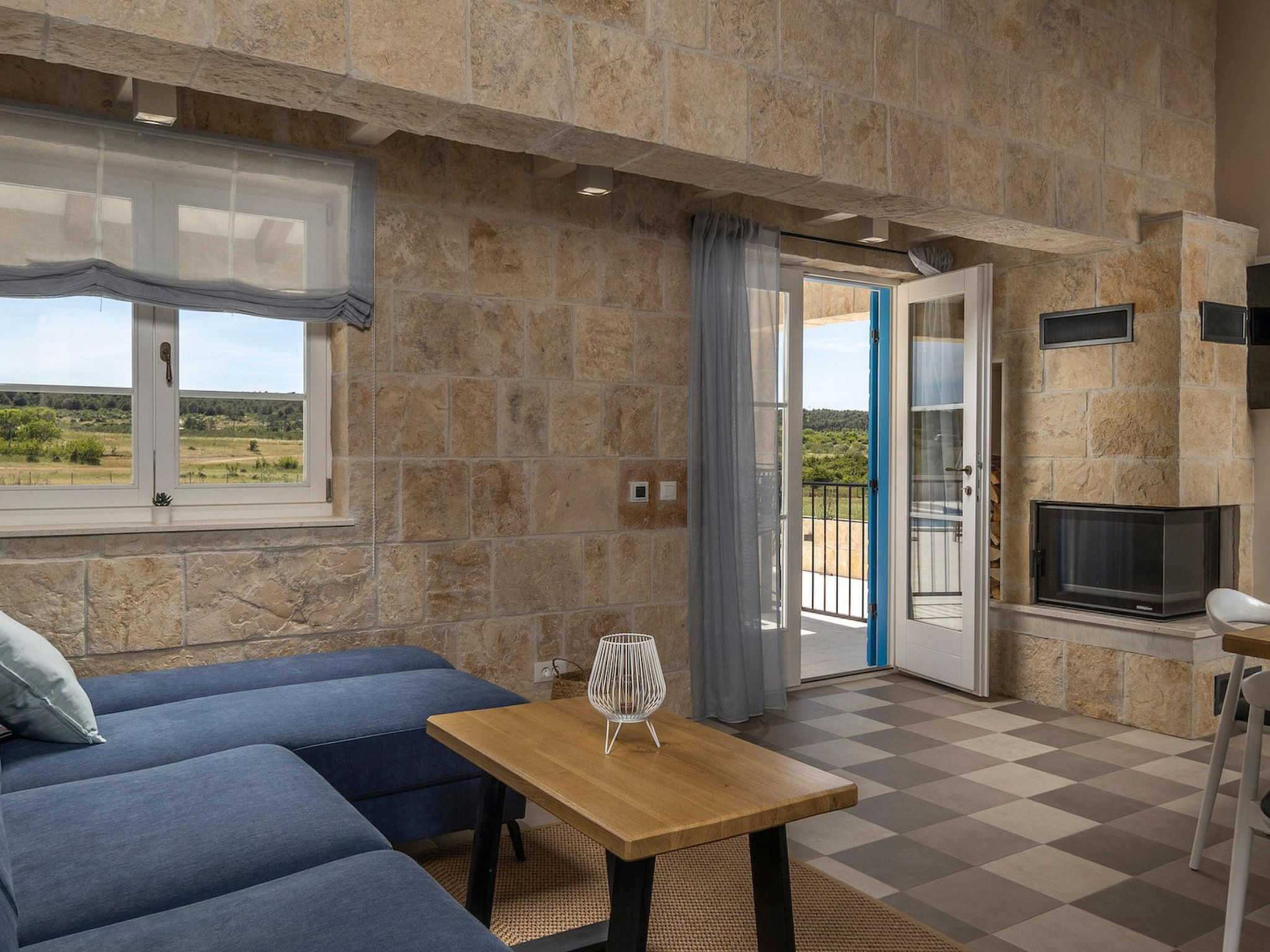 Charming villa Viliska with heated pool