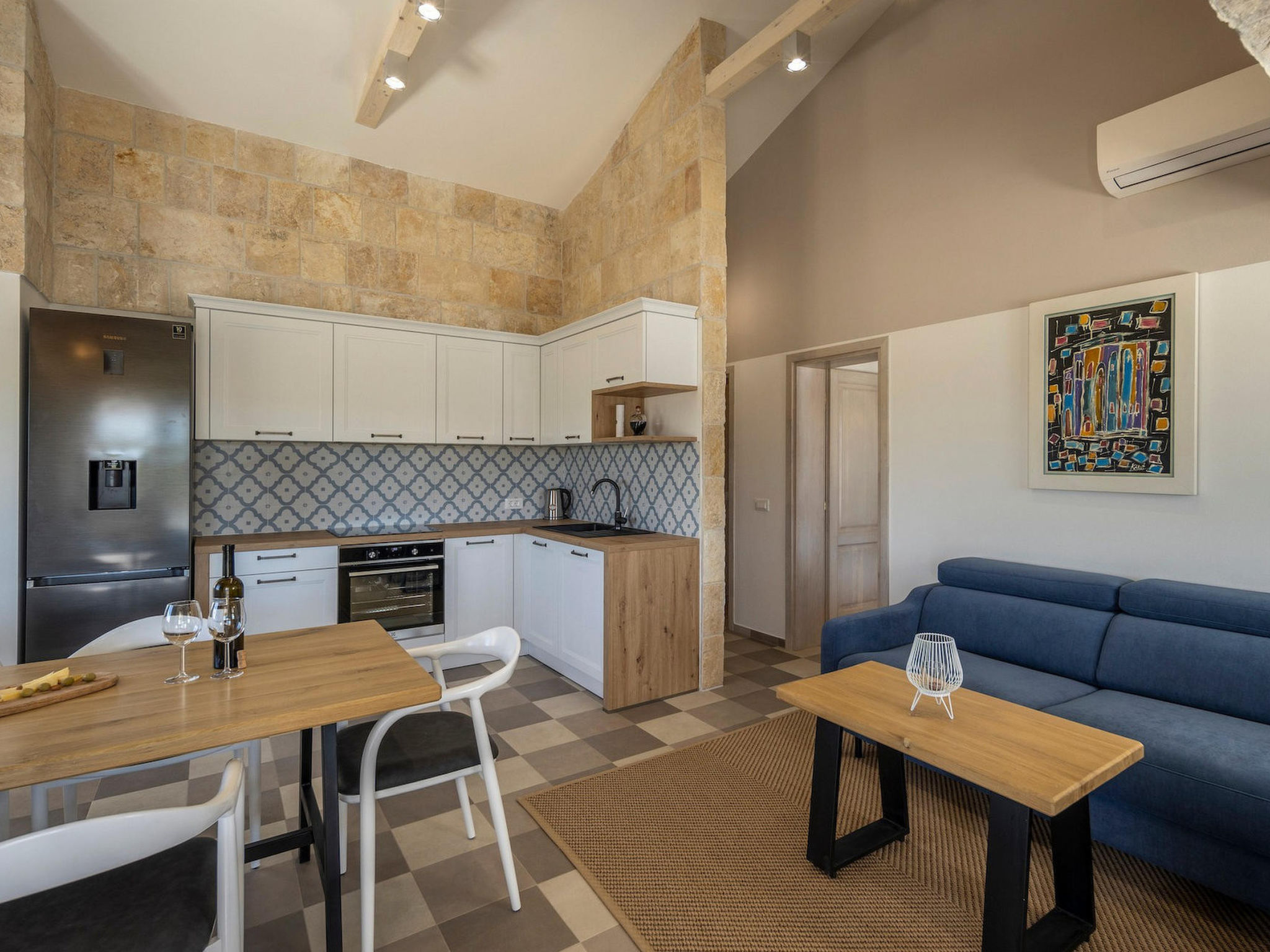 Charming villa Viliska with heated pool