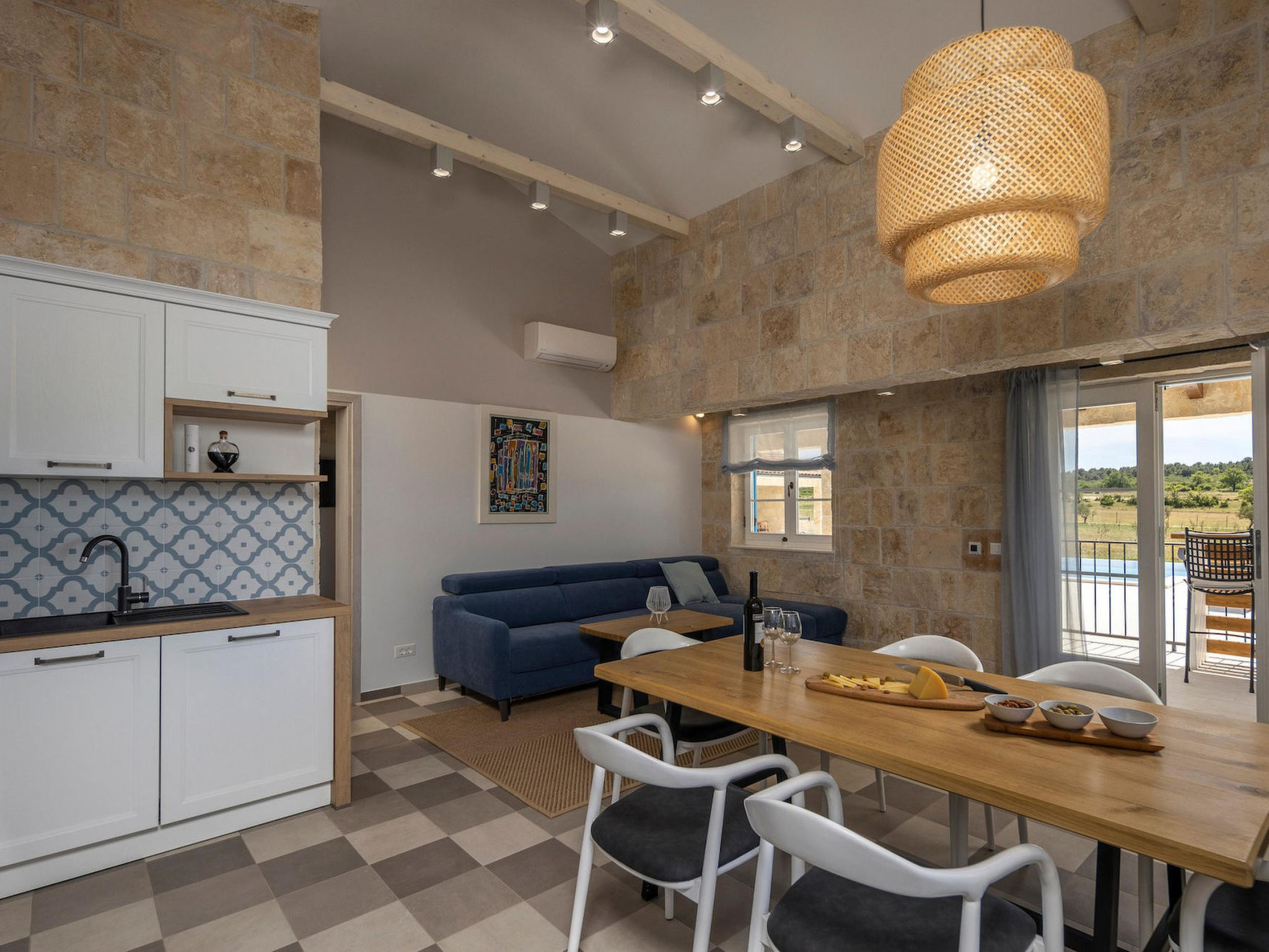 Charming villa Viliska with heated pool