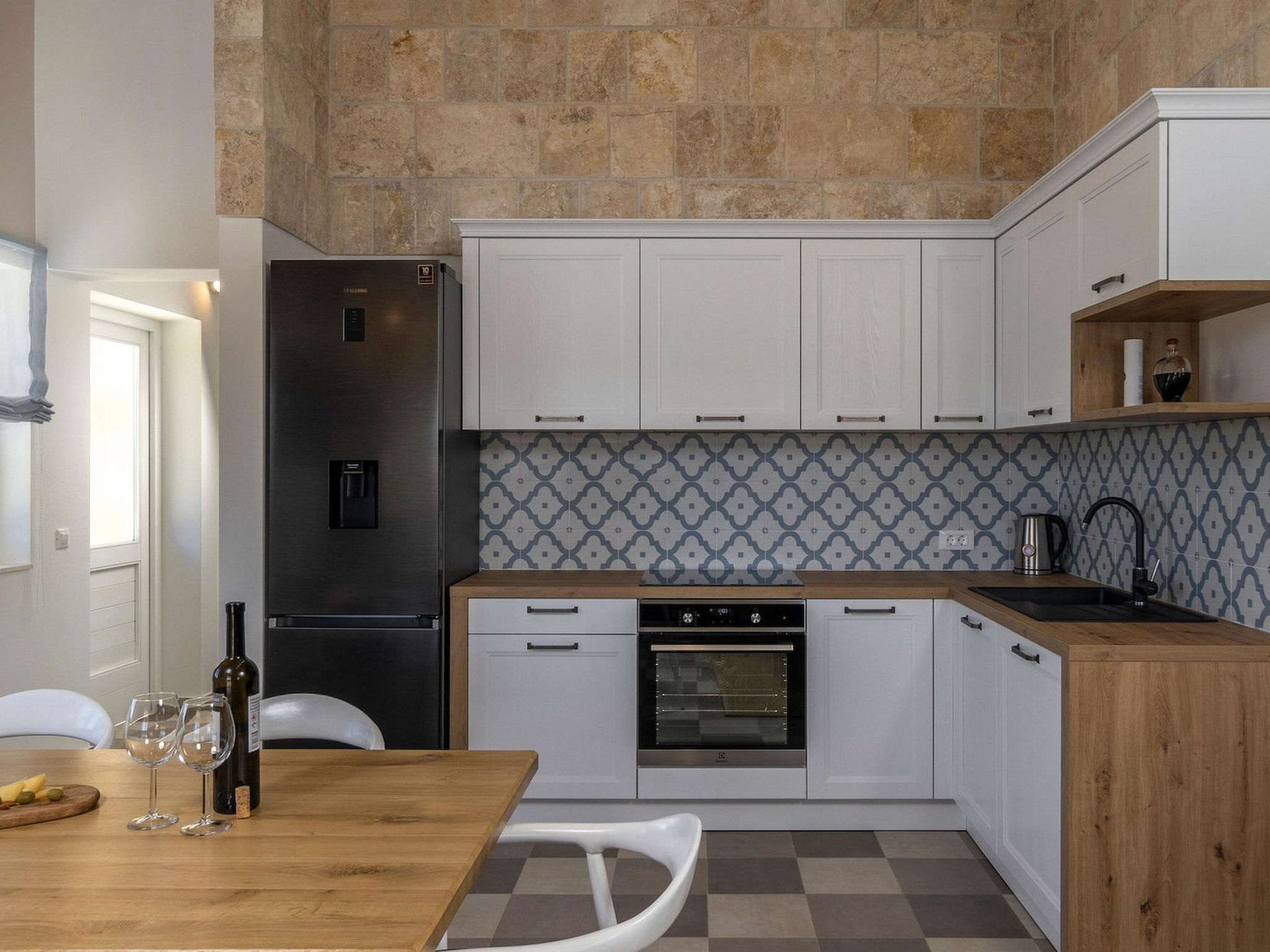 Charming villa Viliska with heated pool