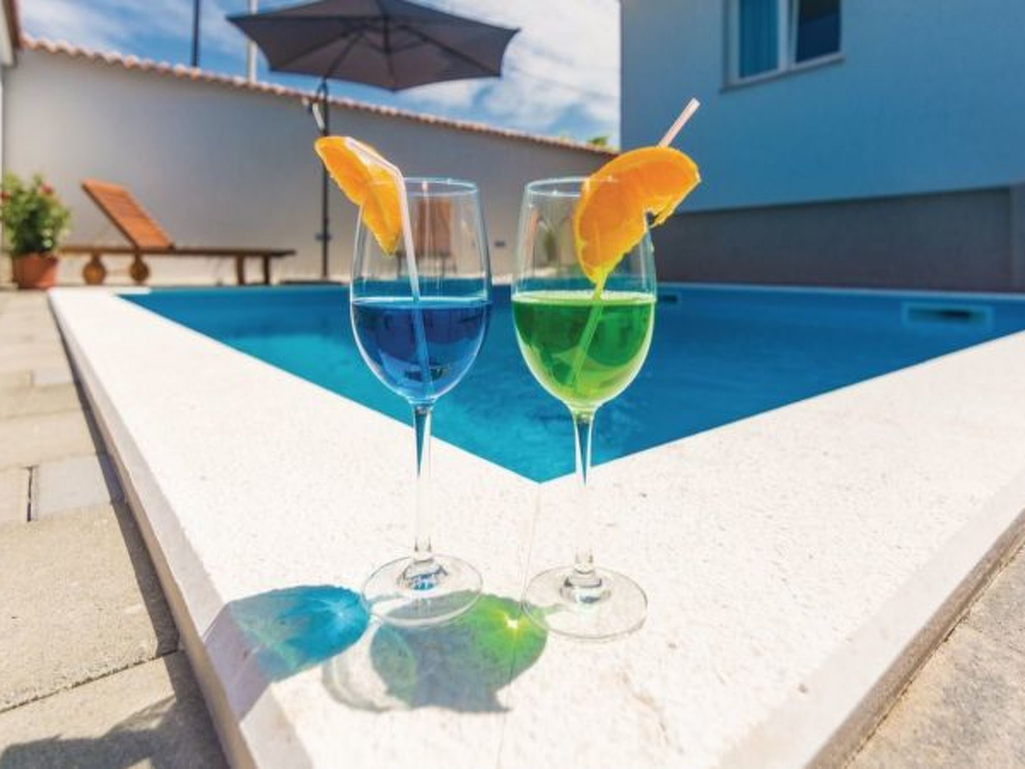 Holiday house Bianca with pool - Image-tags.info