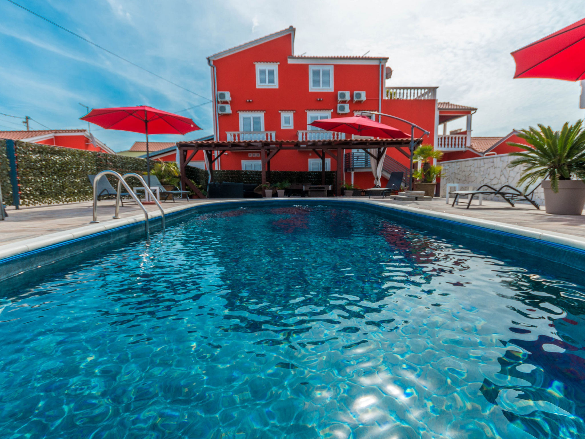 Xxxl Villa Ancora with heated pool