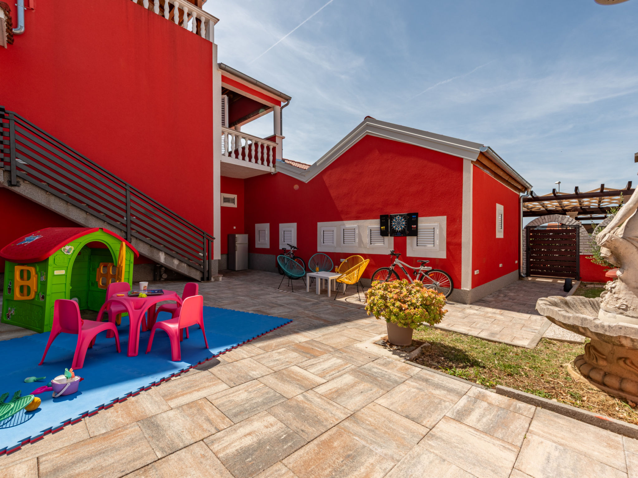 Xxxl Villa Ancora with heated pool