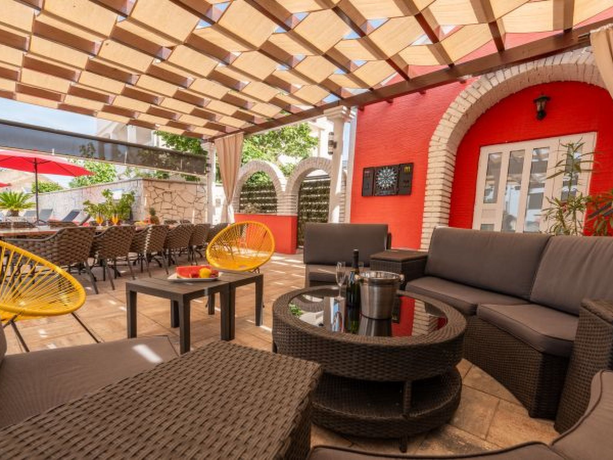 XXXL Villa Ancora with heated pool
