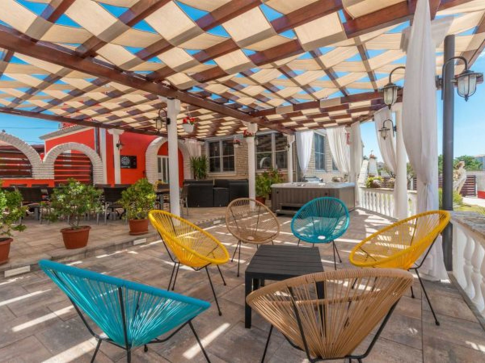 XXXL Villa Ancora with heated pool