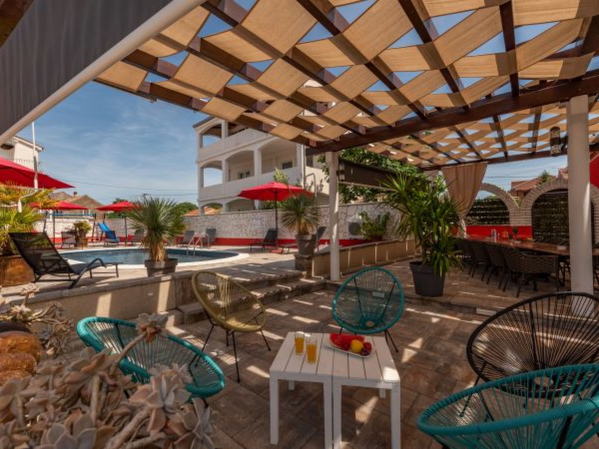 XXXL Villa Ancora with heated pool