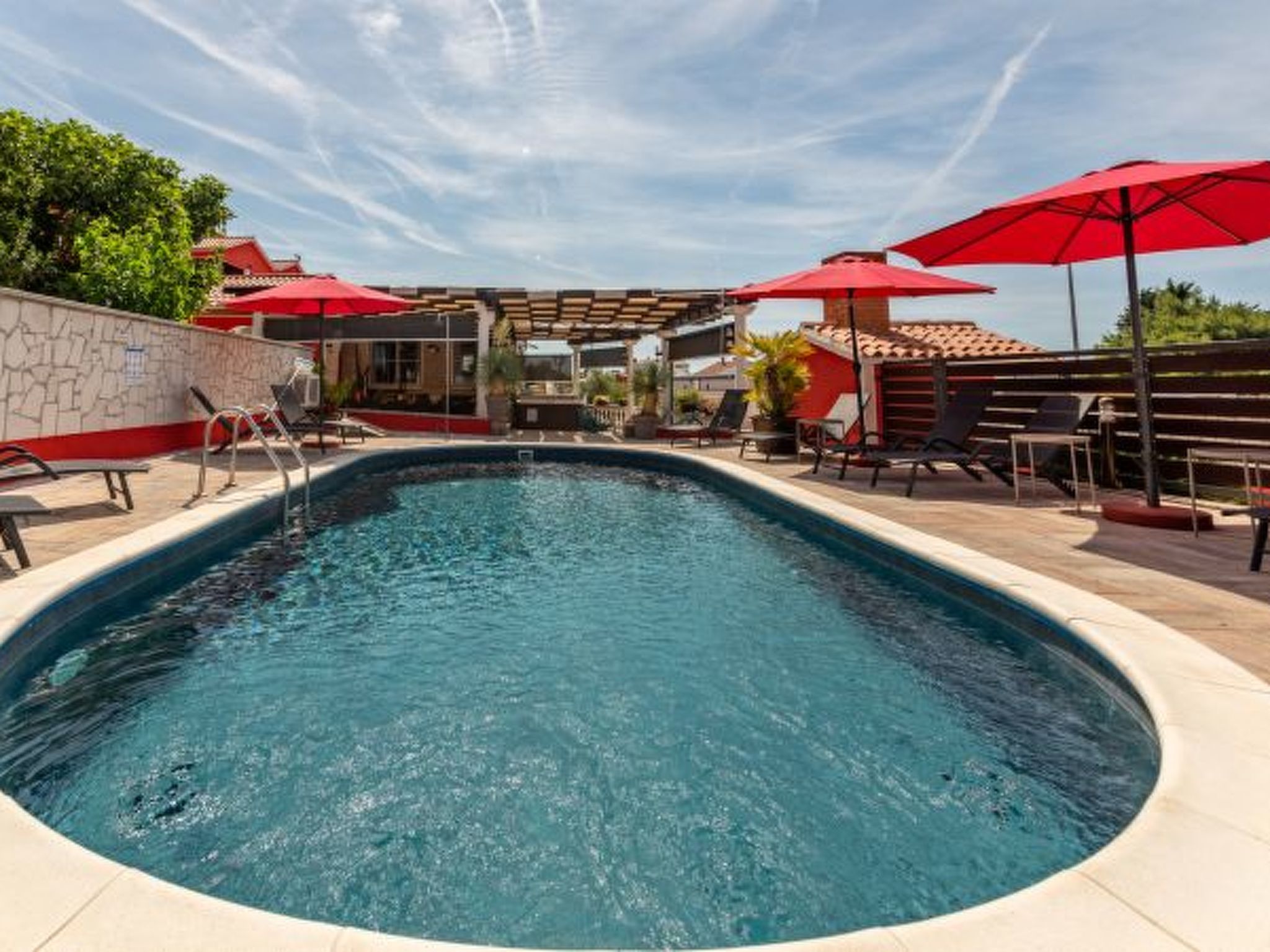 XXXL Villa Ancora with heated pool
