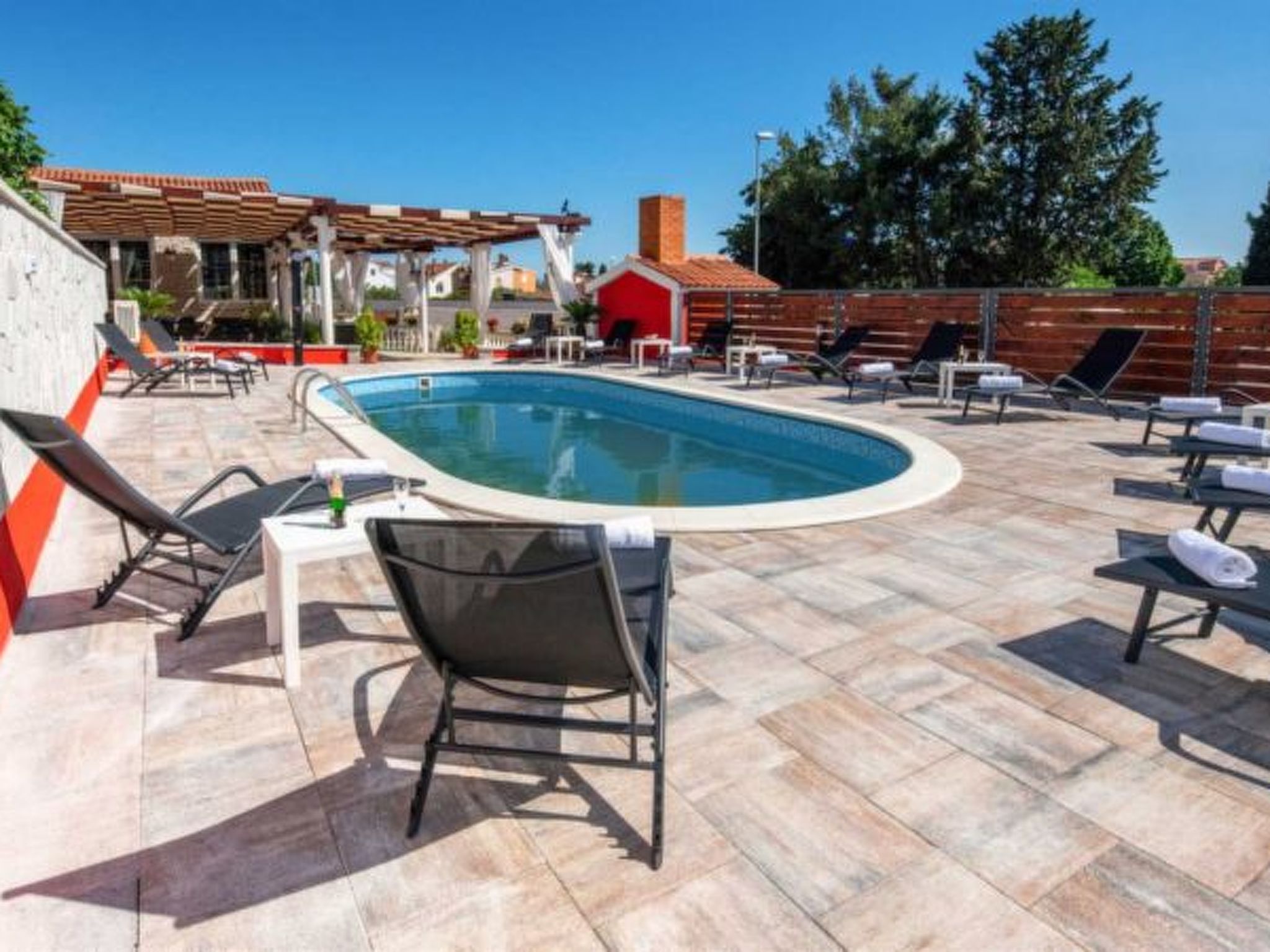 XXXL Villa Ancora with heated pool