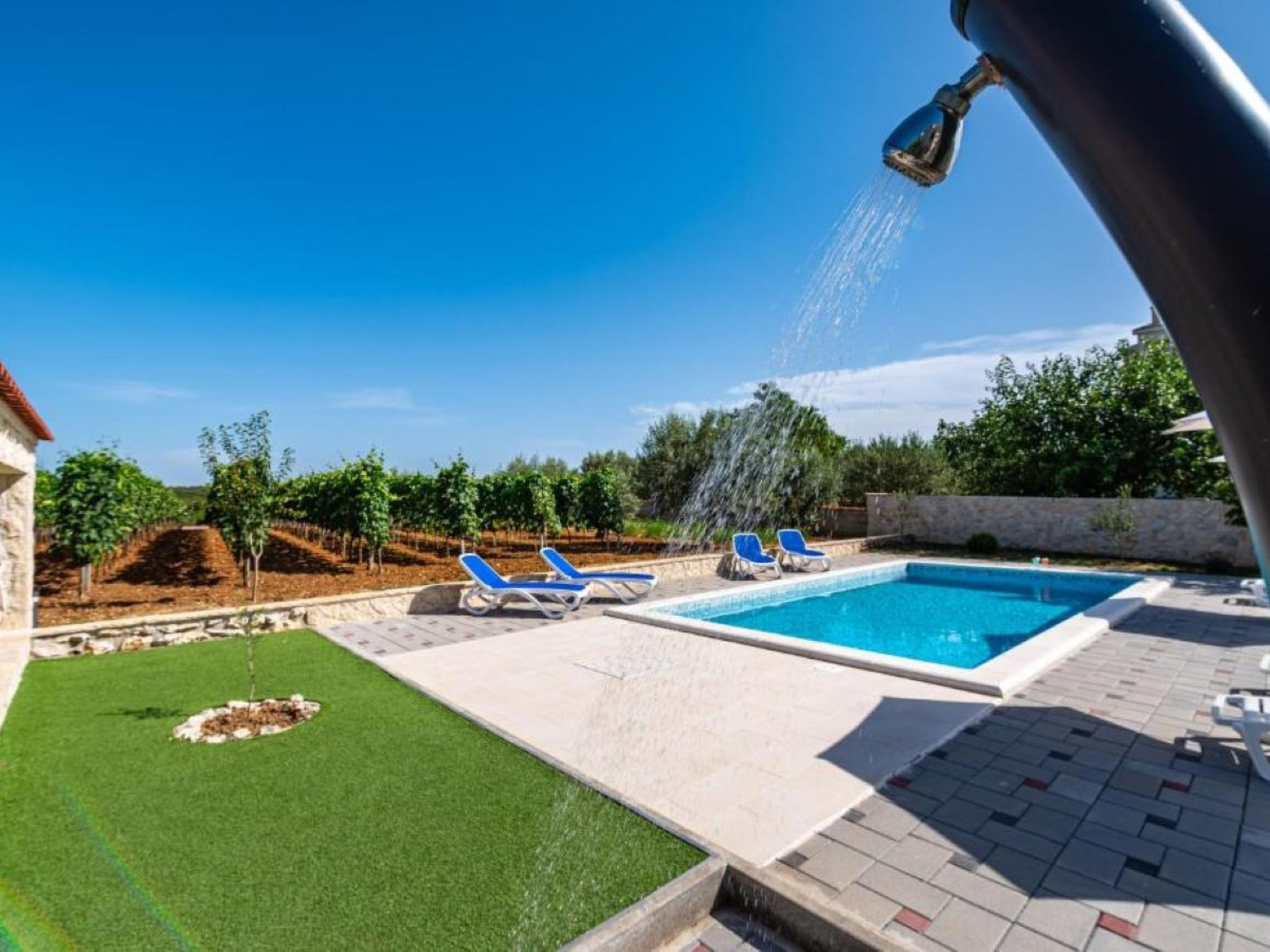 Holiday Home Tonka with pool - Inside