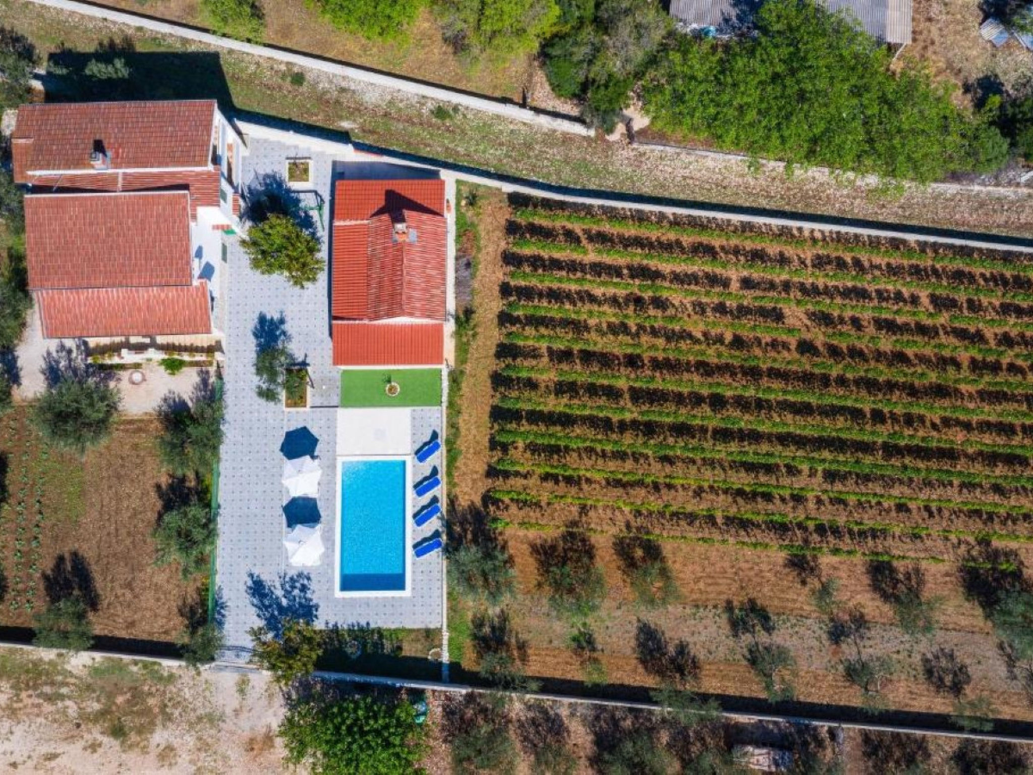 Holiday Home Tonka with pool - Outside