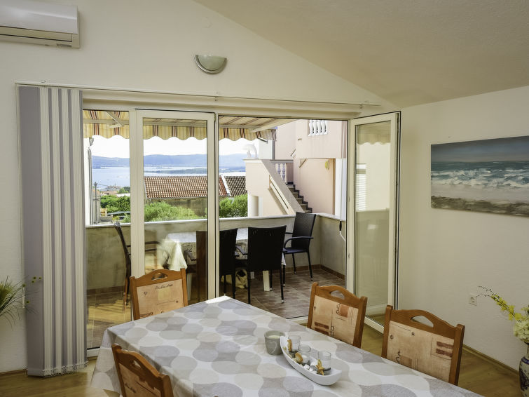 Appartement Pusa: op 750 m van zee in Sv. Filip i Jakov in Sv. Filip i Jakov
