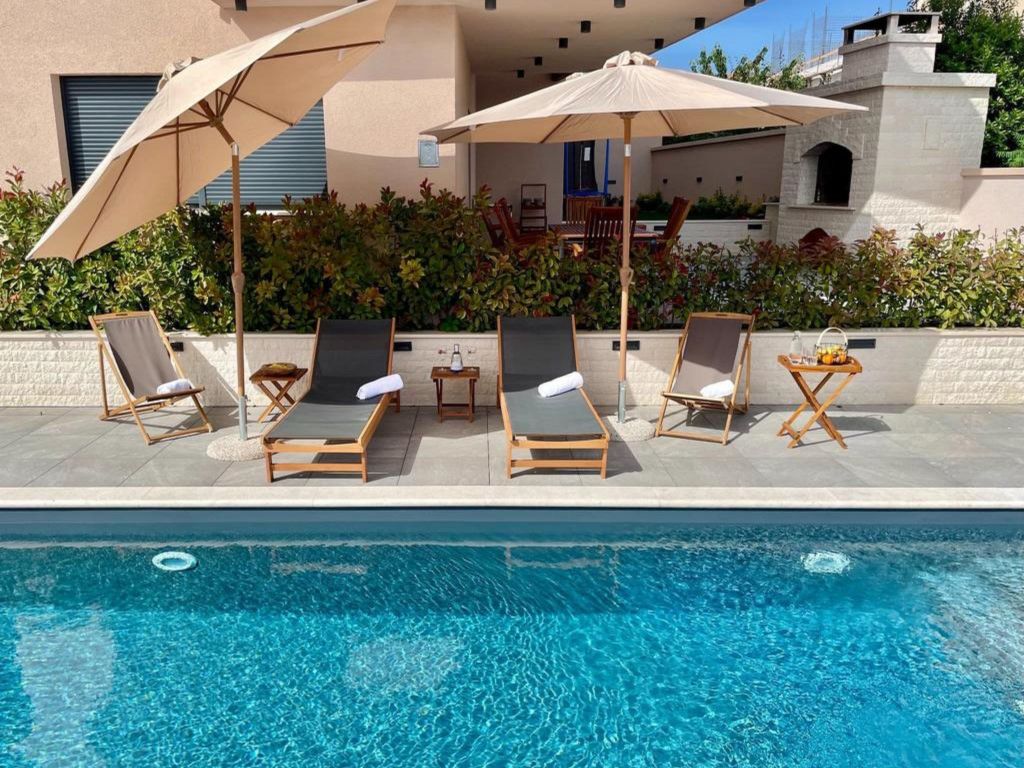 Appartement Garden Villa in Kroatië