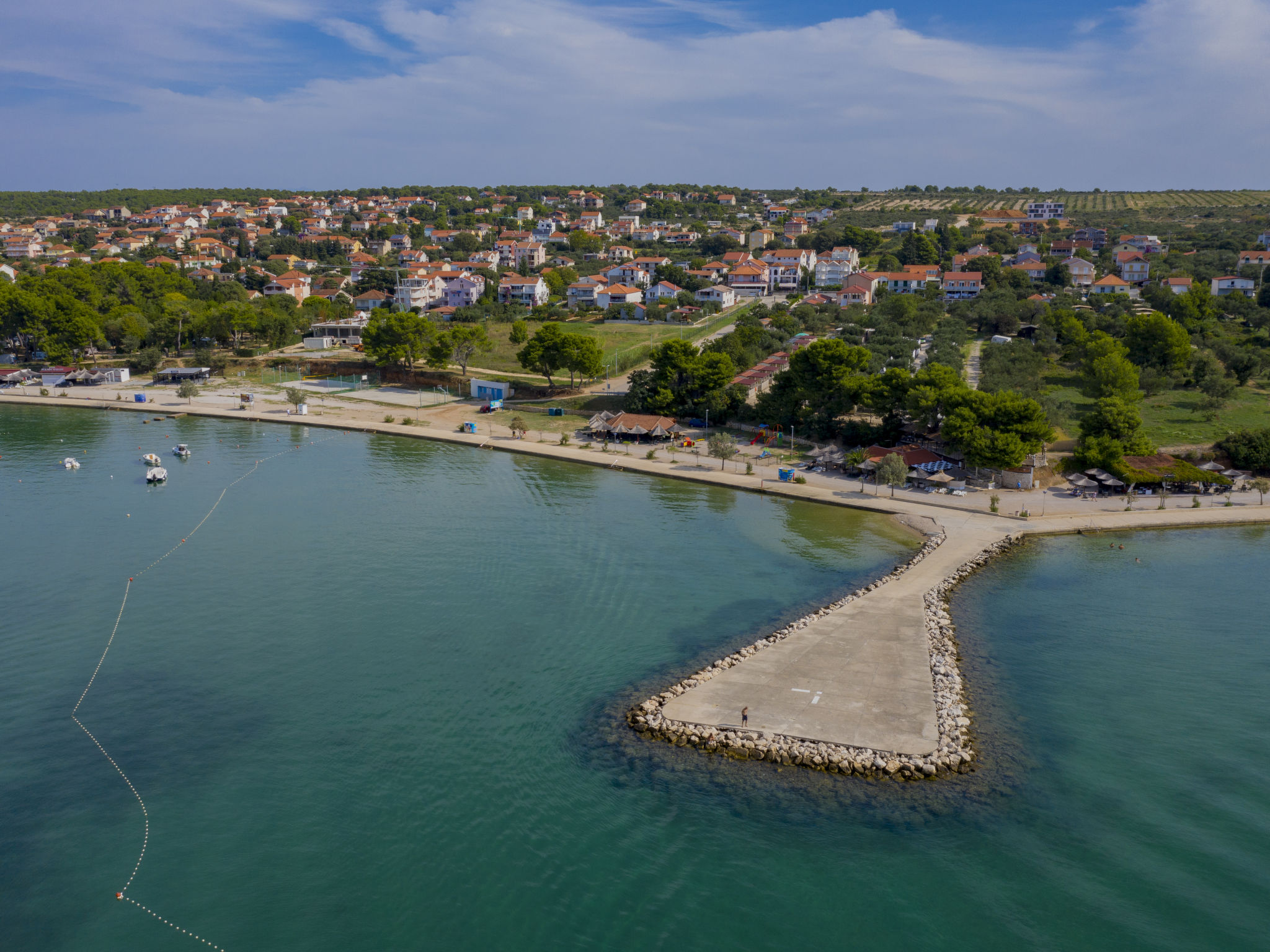 Hosekra Hišica-Omgeving