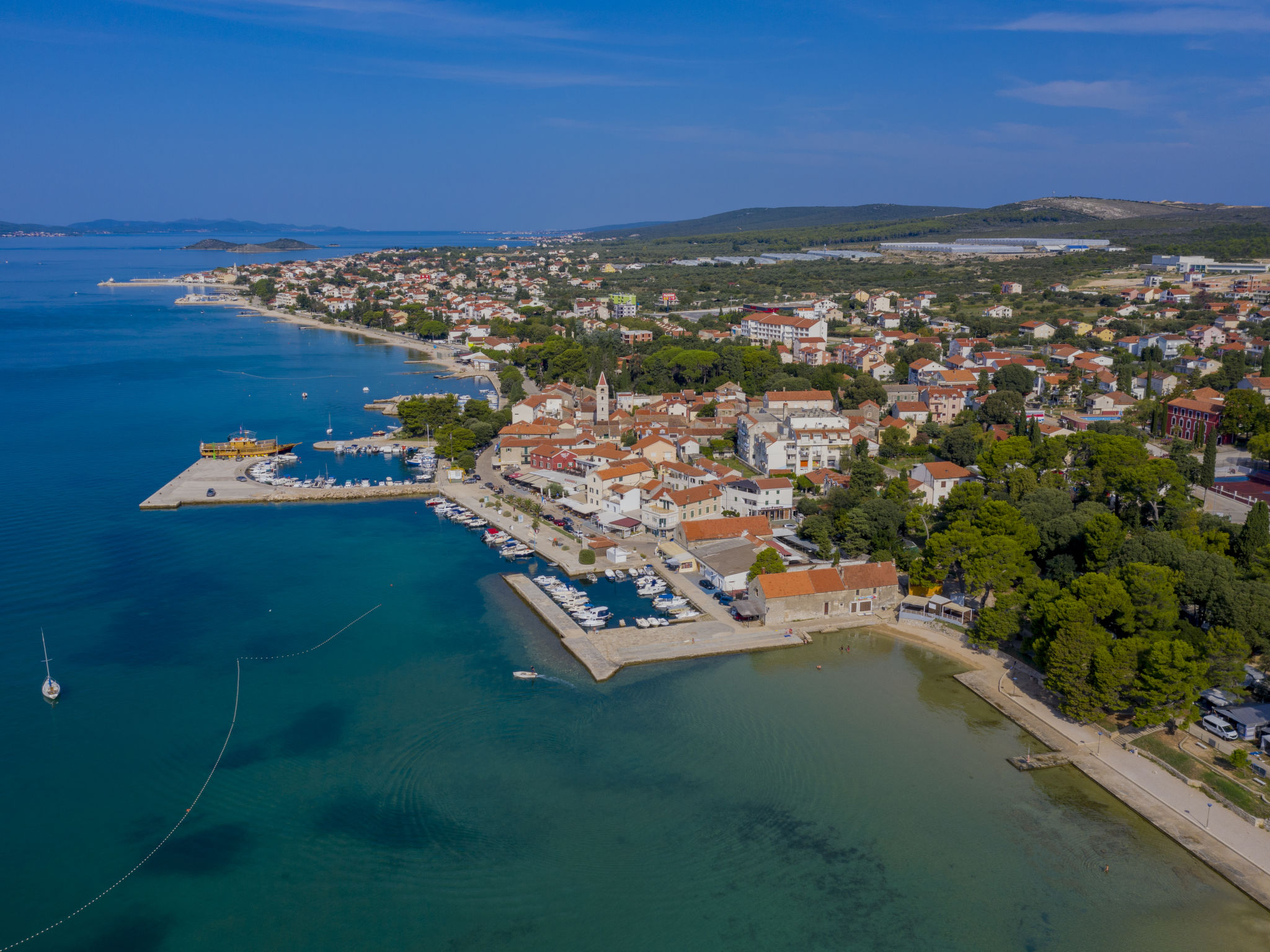 Hosekra Hišica-Omgeving