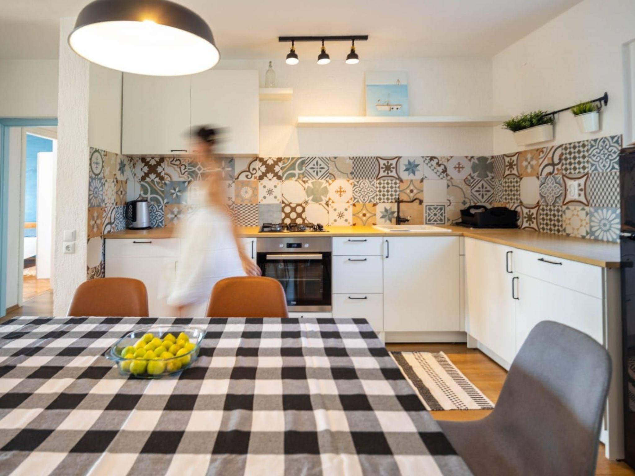 Wohnung Srića-Binnen