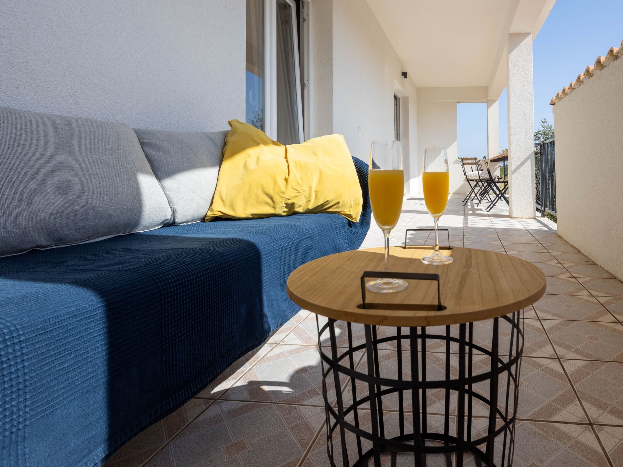 Wohnung Srića-Binnen