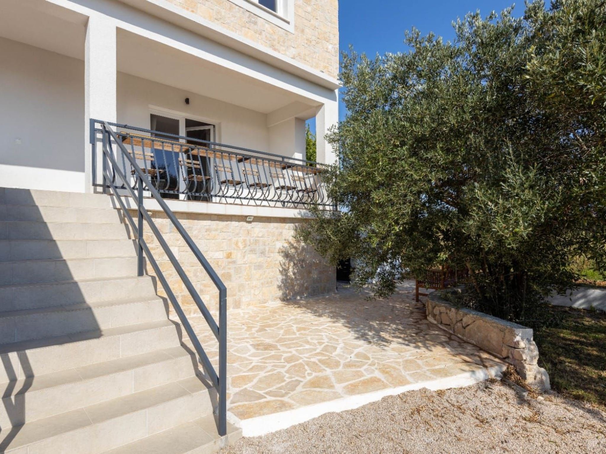 Wohnung Srića-Binnen