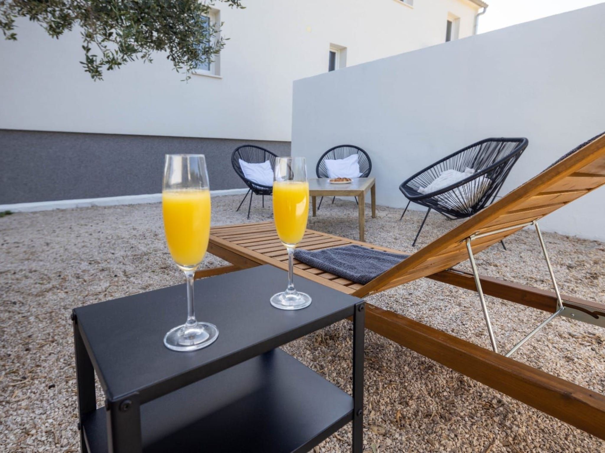 Wohnung Srića-Binnen