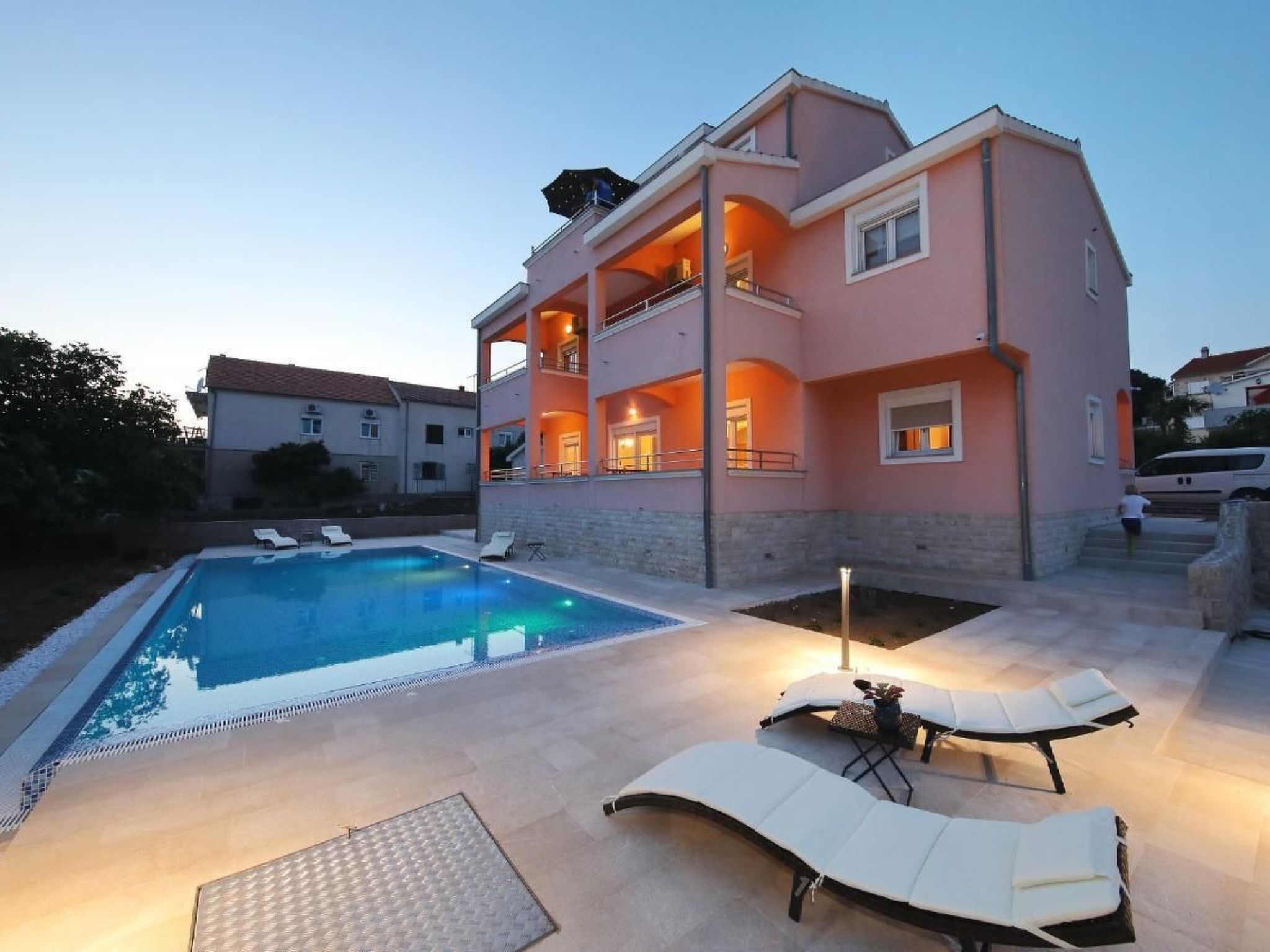 Großes Apartment "Marko 2" mit atemberaubender Aussicht